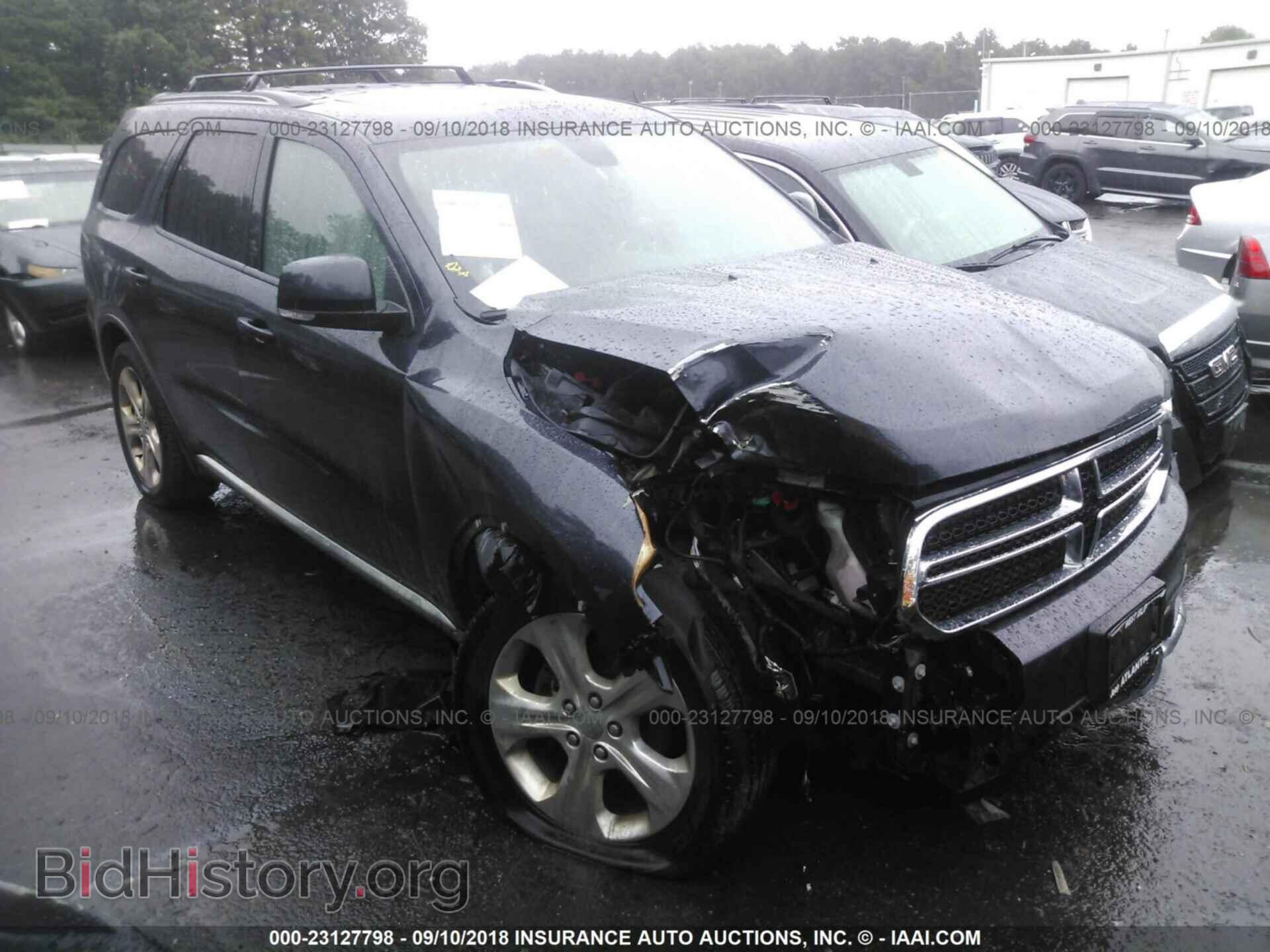 Photo 1C4RDJDG7EC586629 - Dodge Durango 2014