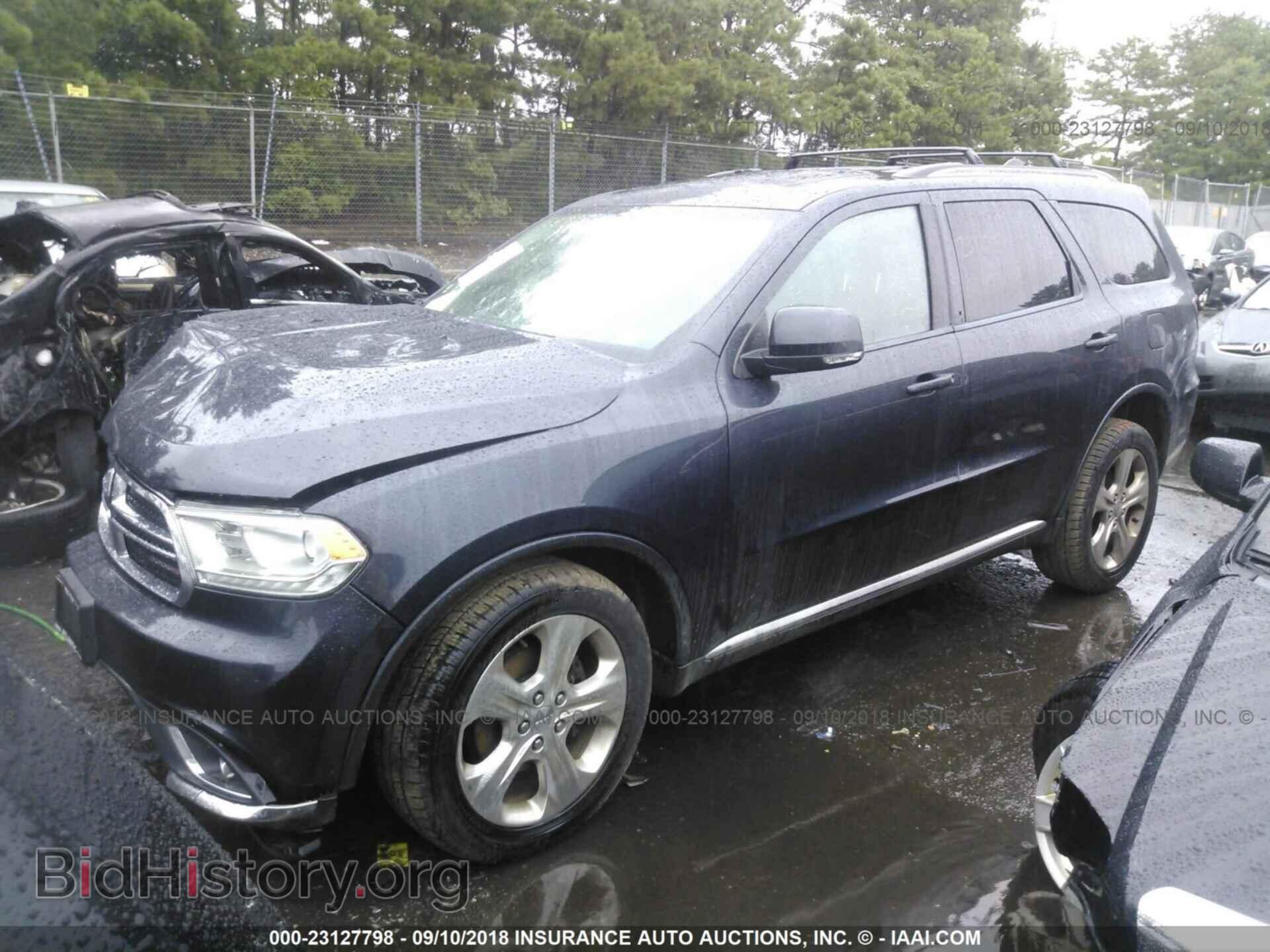 2014 Dodge Durango - VIN: 1C4RDJDG7EC586629 - Photo 2