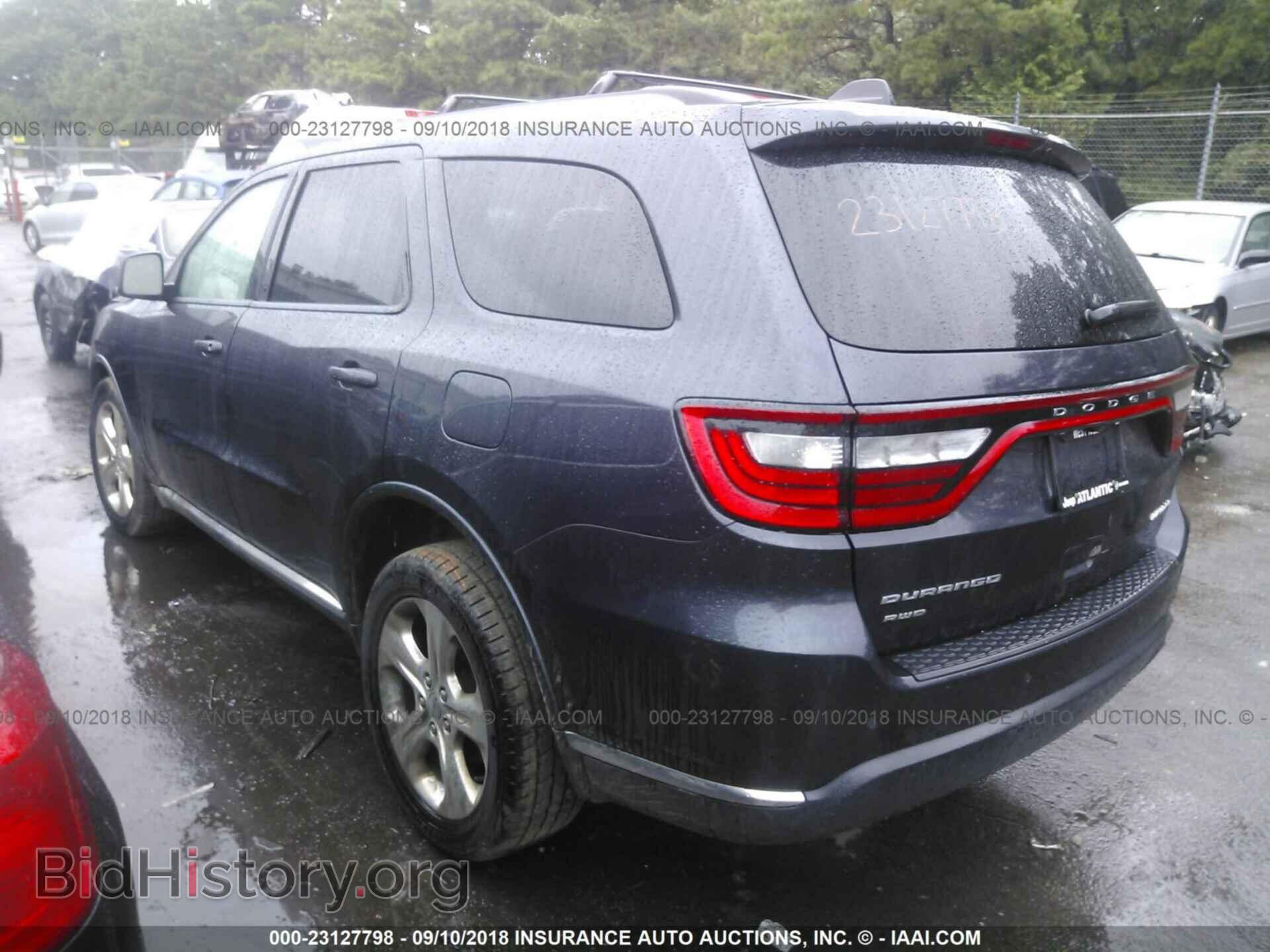 2014 Dodge Durango - VIN: 1C4RDJDG7EC586629 - Photo 3