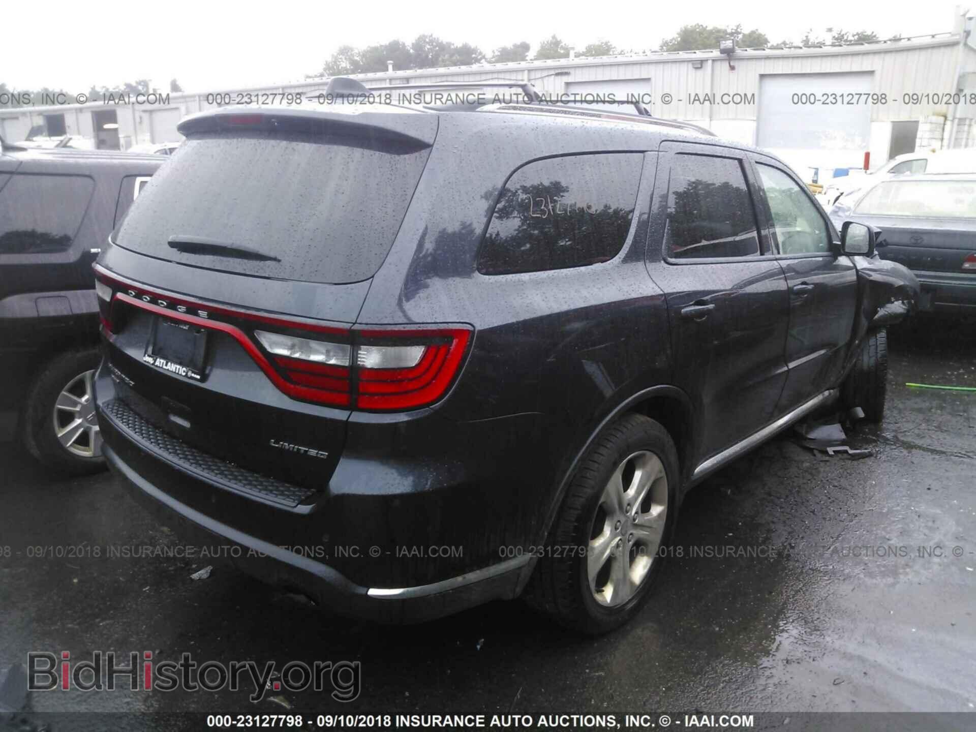 2014 Dodge Durango - VIN: 1C4RDJDG7EC586629 - Photo 4