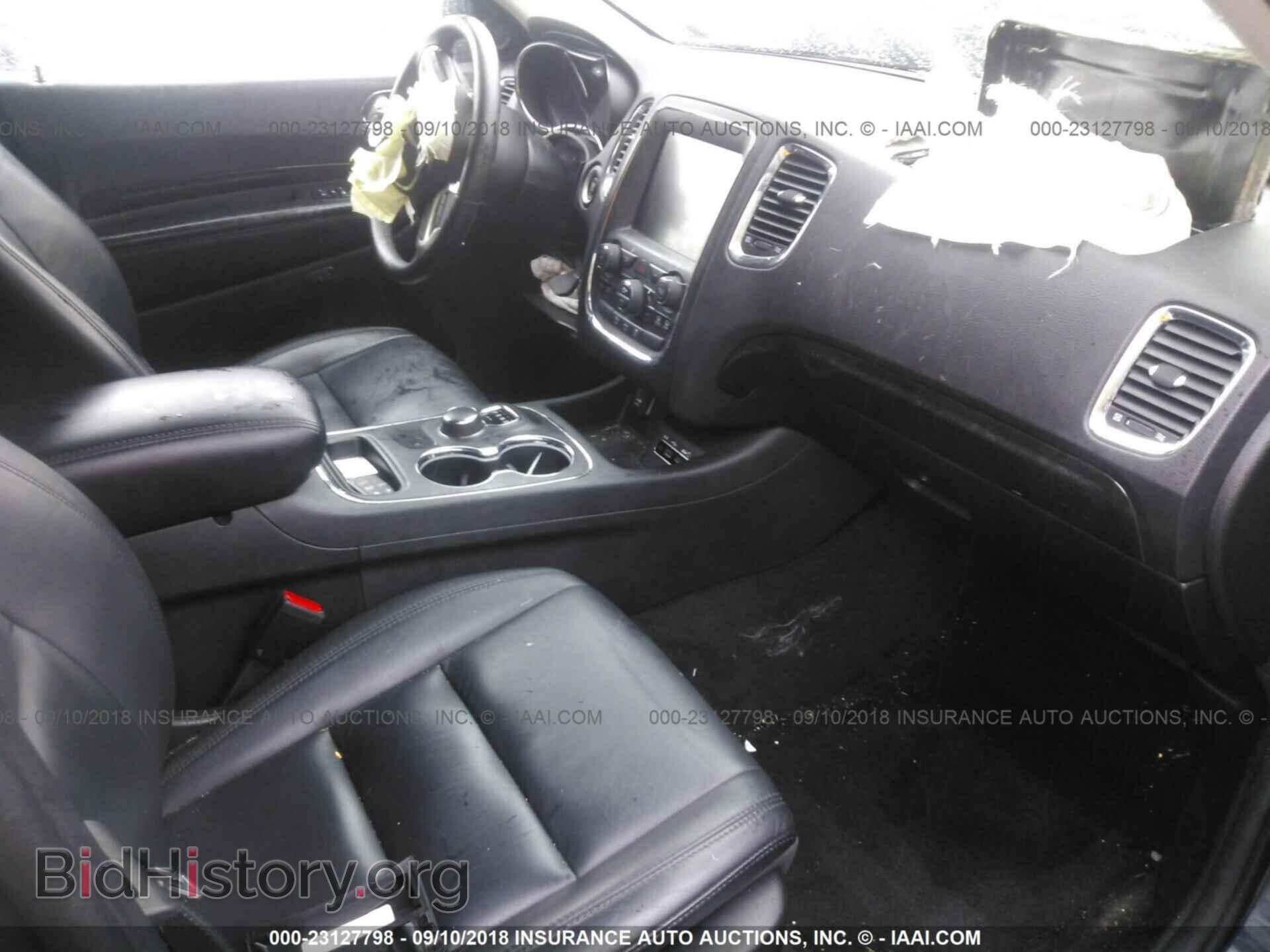 2014 Dodge Durango - VIN: 1C4RDJDG7EC586629 - Photo 5