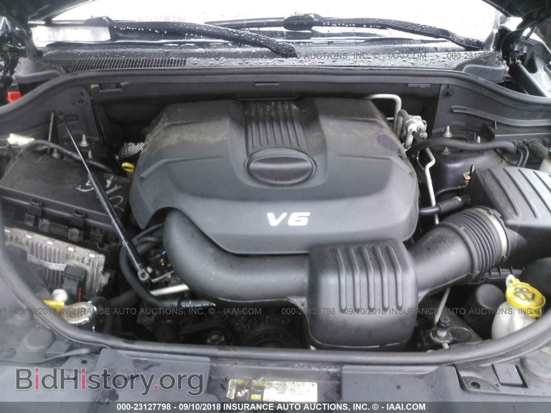 2014 Dodge Durango - VIN: 1C4RDJDG7EC586629 - Photo 10