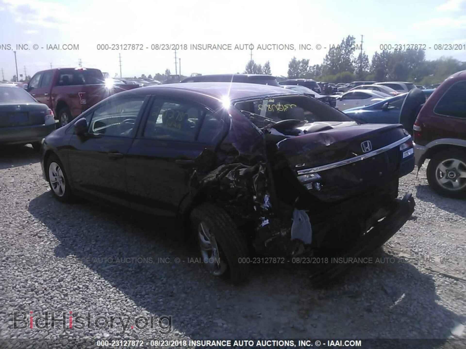 2013 Honda Civic - VIN: 19XFB2F59DE100405 - Фото 3