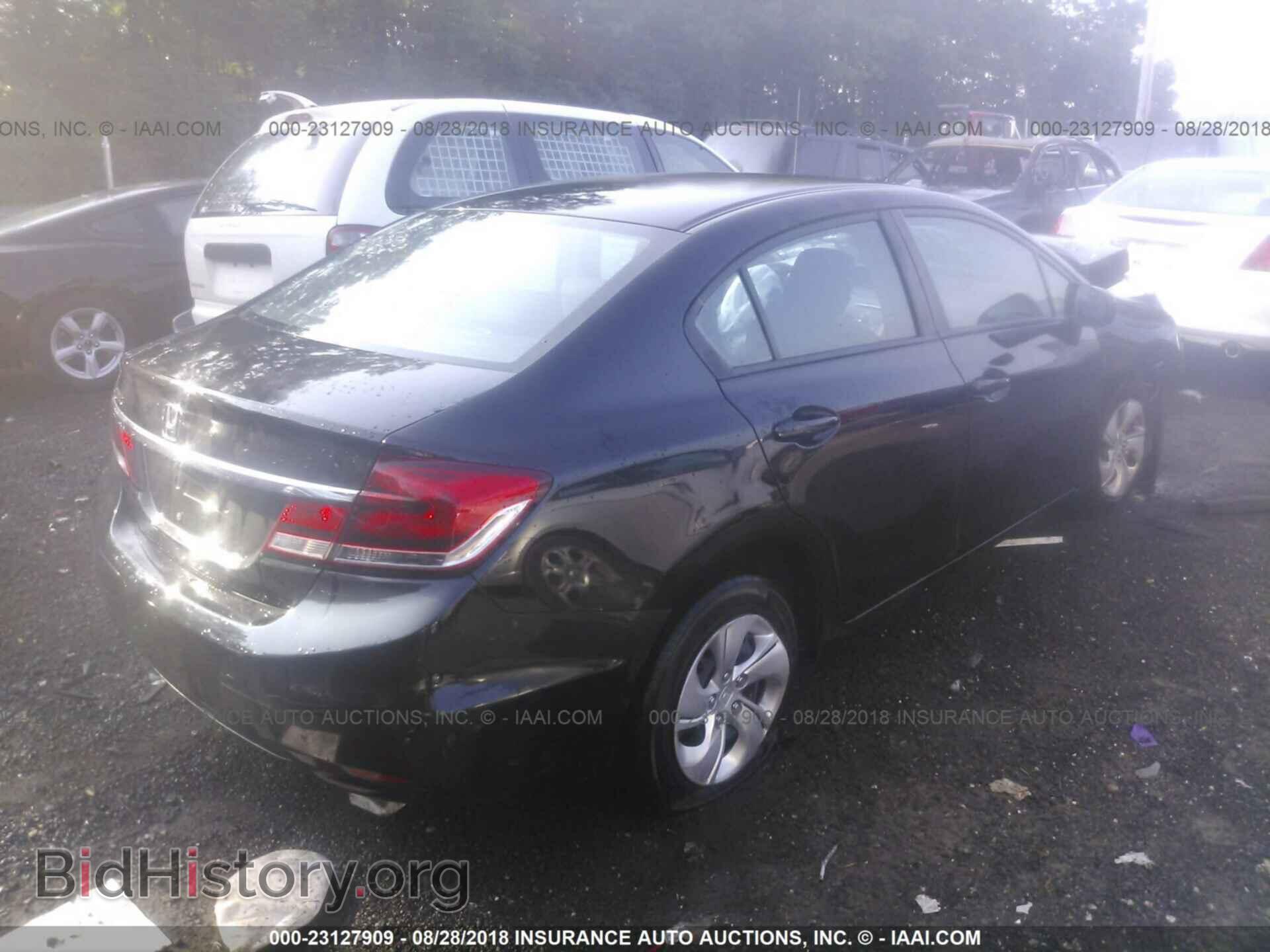 2014 HONDA CIVIC - VIN: 19XFB2F58EE253570 - Фото 4