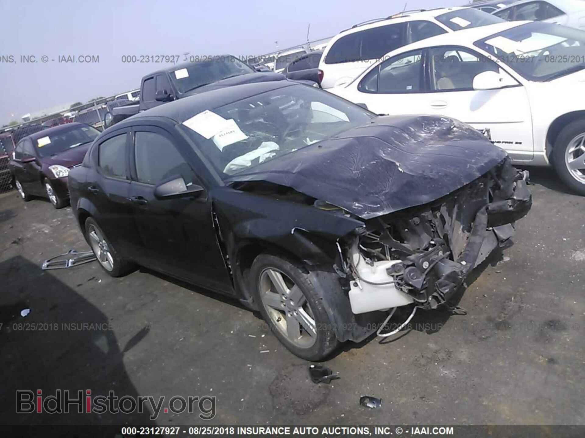 Фотография 1C3CDZAB4DN563104 - Dodge Avenger 2013