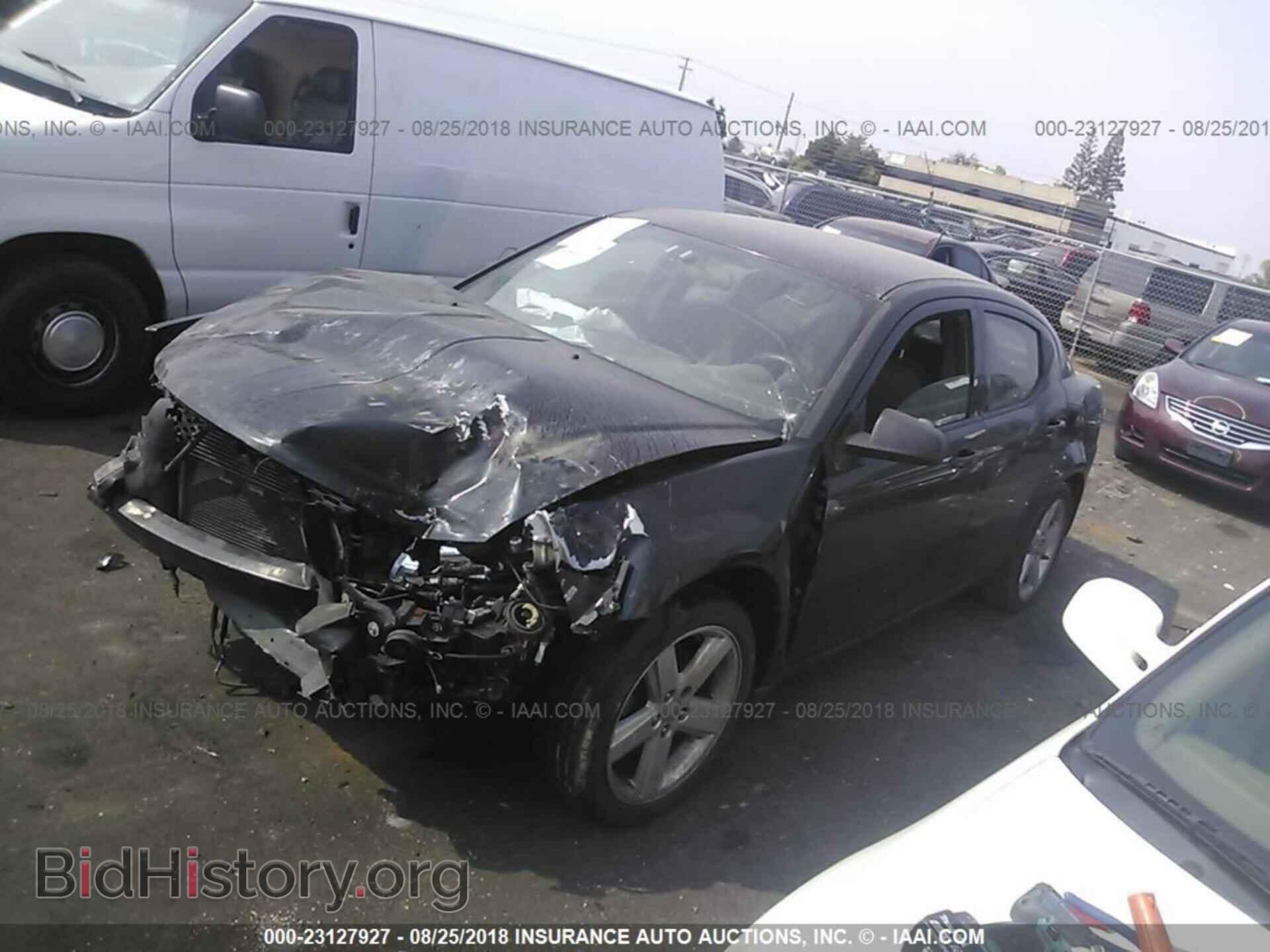 2013 Dodge Avenger - VIN: 1C3CDZAB4DN563104 - Photo 2