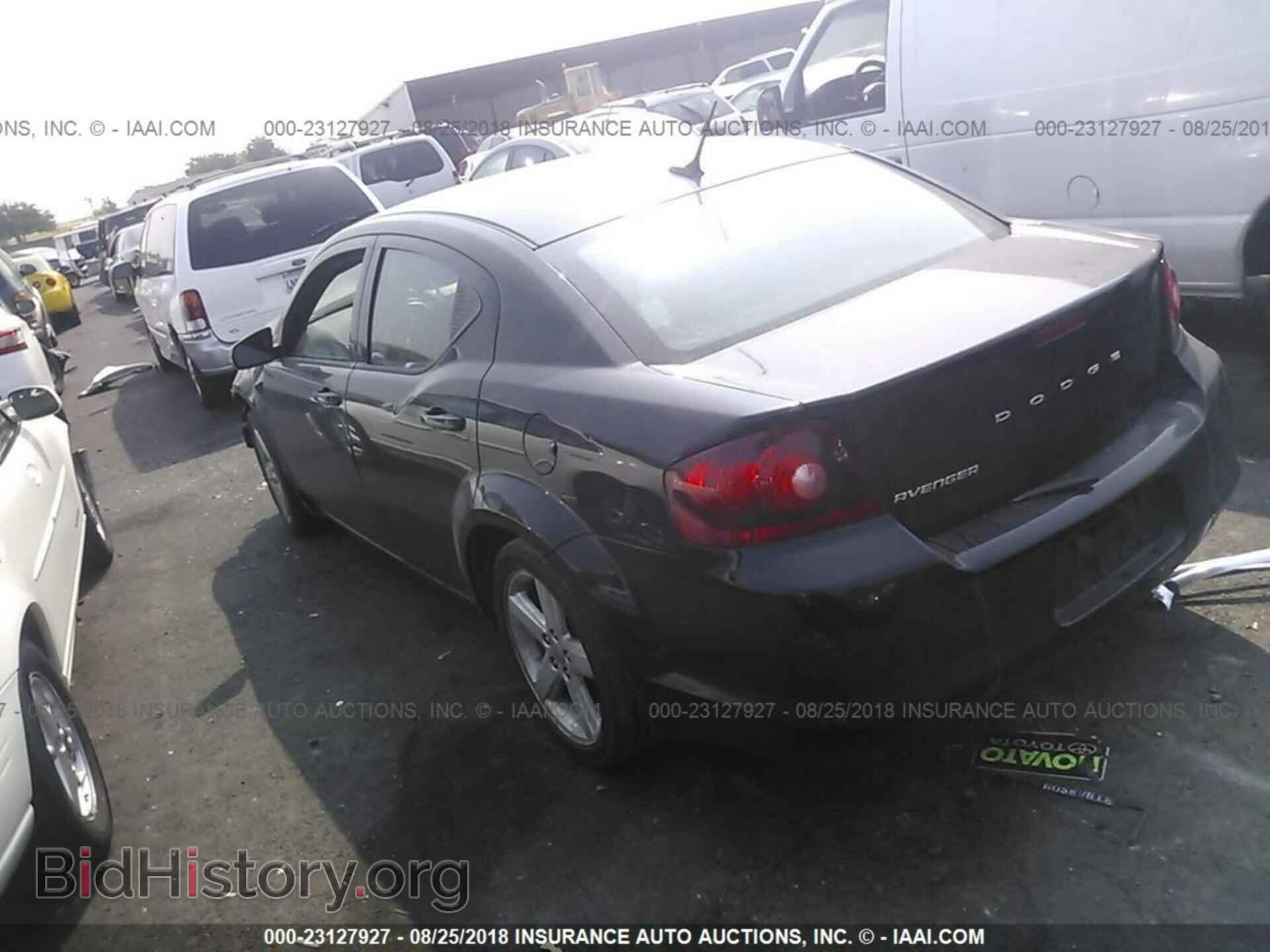 2013 Dodge Avenger - VIN: 1C3CDZAB4DN563104 - Photo 3