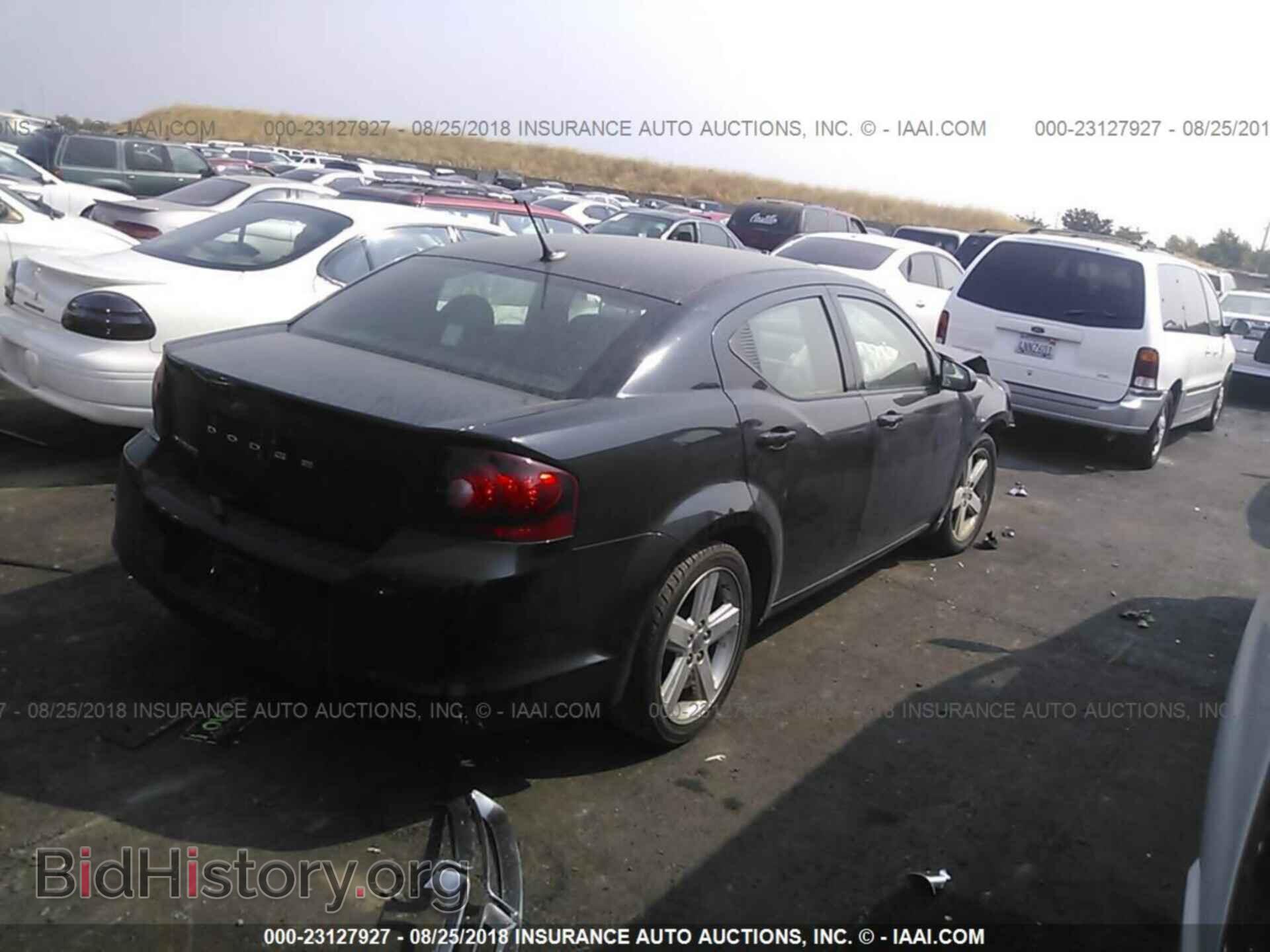 2013 Dodge Avenger - VIN: 1C3CDZAB4DN563104 - Photo 4