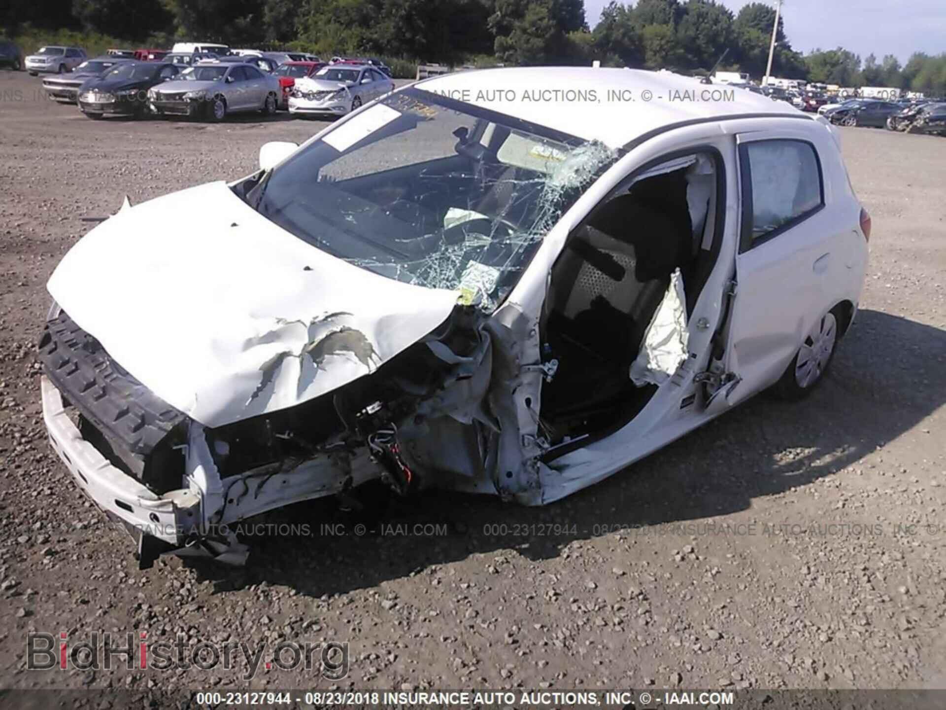 2015 Mitsubishi Mirage - VIN: ML32A3HJ8FH034026 - Фото 2