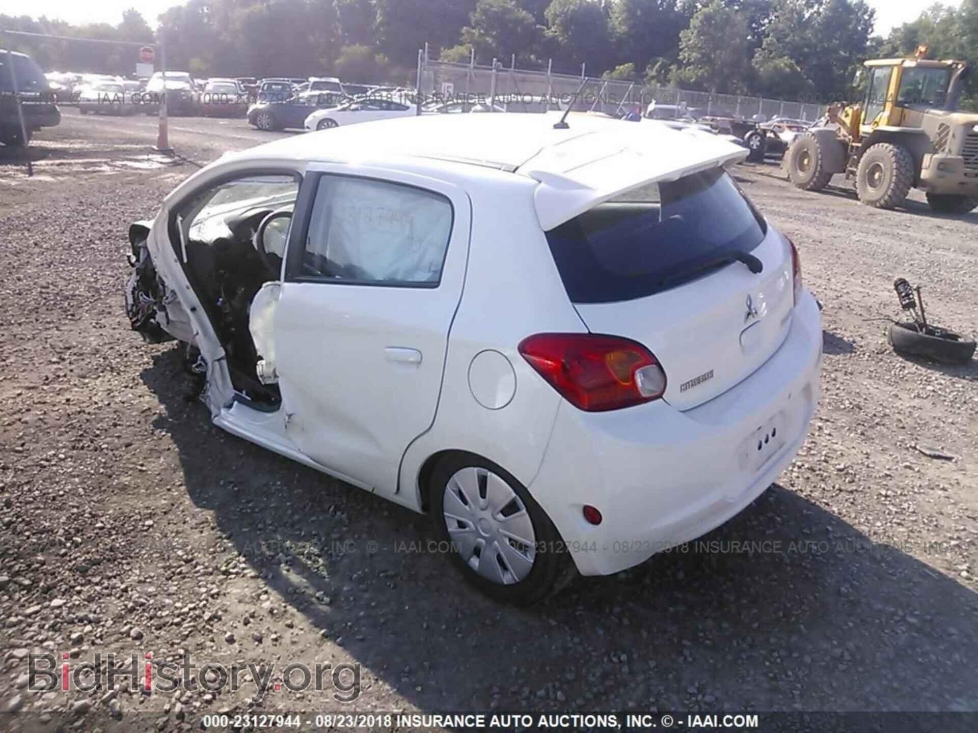 2015 Mitsubishi Mirage - VIN: ML32A3HJ8FH034026 - Фото 3