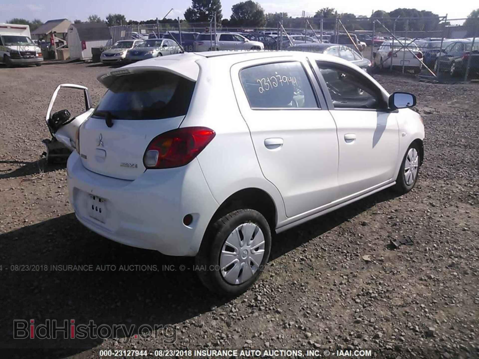 2015 Mitsubishi Mirage - VIN: ML32A3HJ8FH034026 - Фото 4