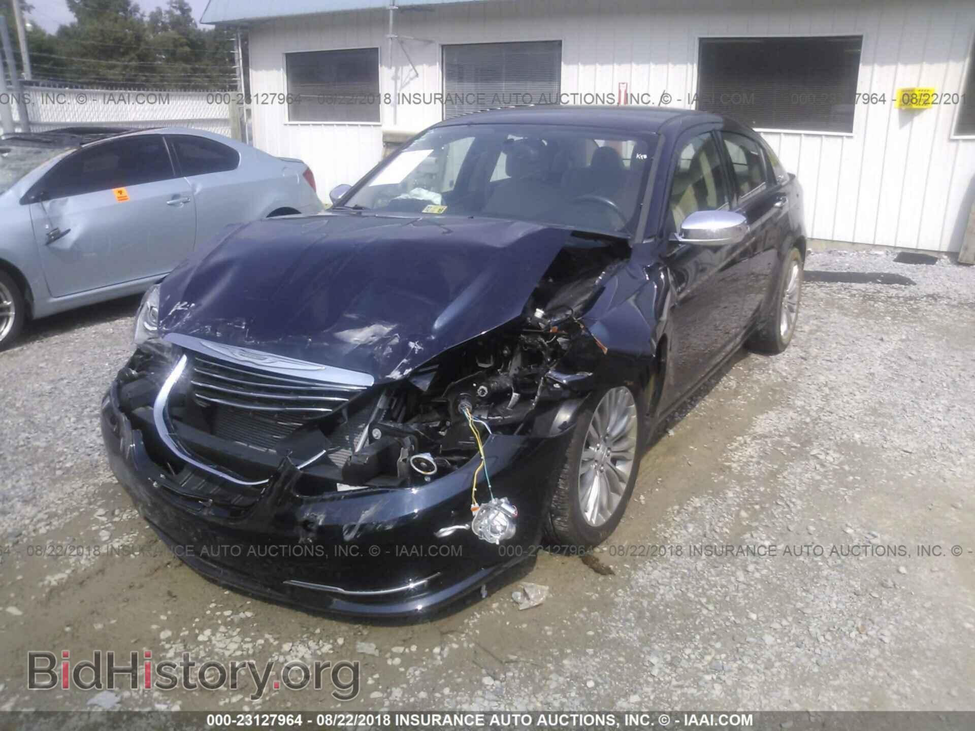 2012 Chrysler 200 - VIN: 1C3CCBCGXCN125673 - Фото 6