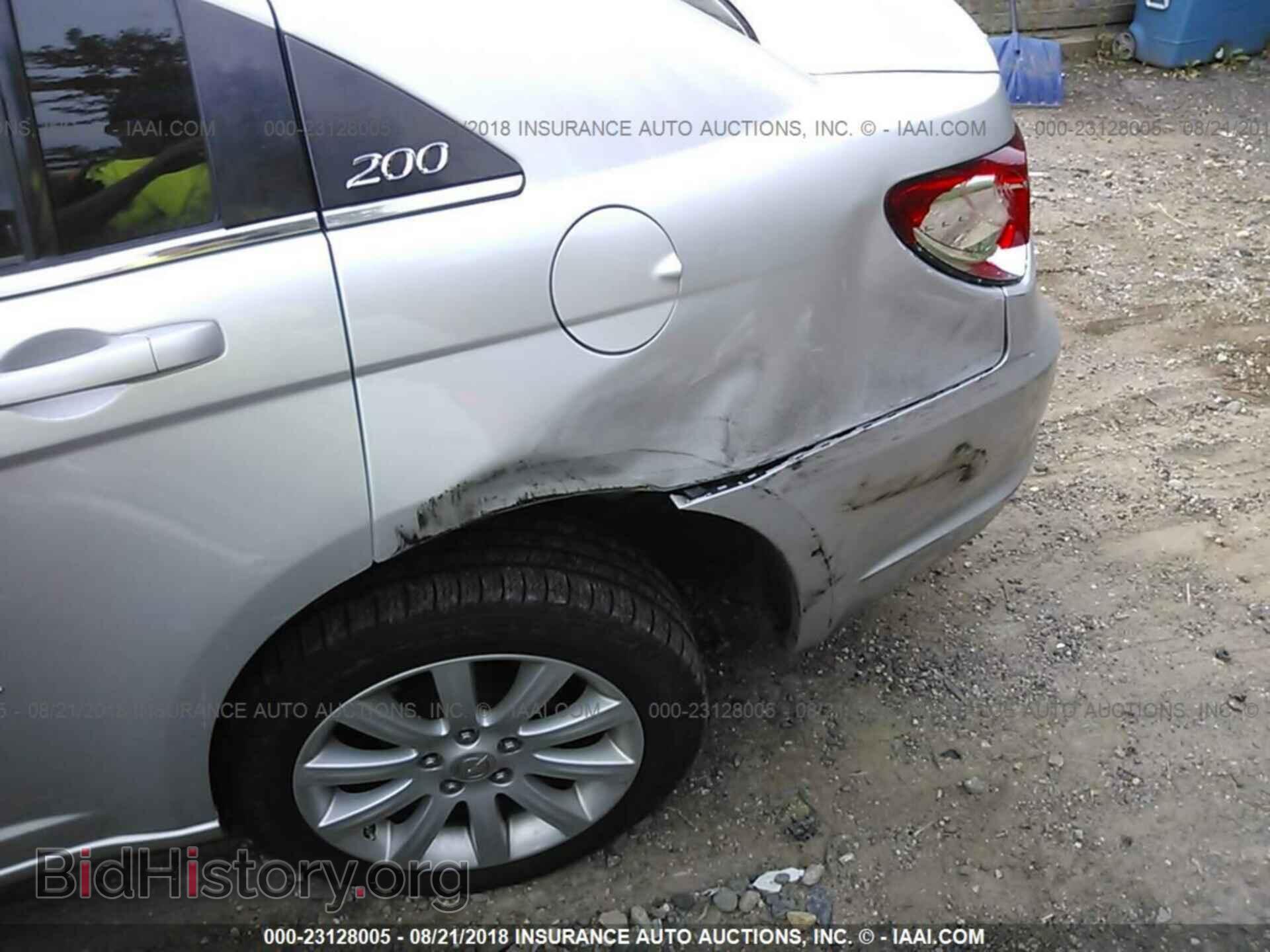 2012 Chrysler 200 - VIN: 1C3CCBBB3CN207864 - Фото 6