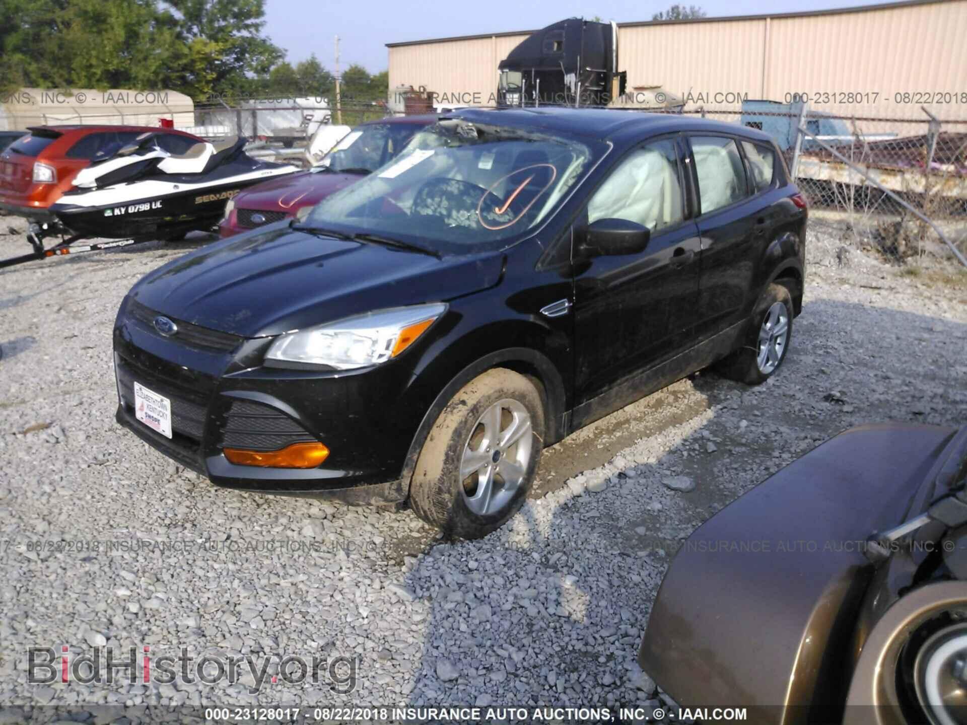 2015 Ford Escape - VIN: 1FMCU0F79FUB91369 - Фото 2