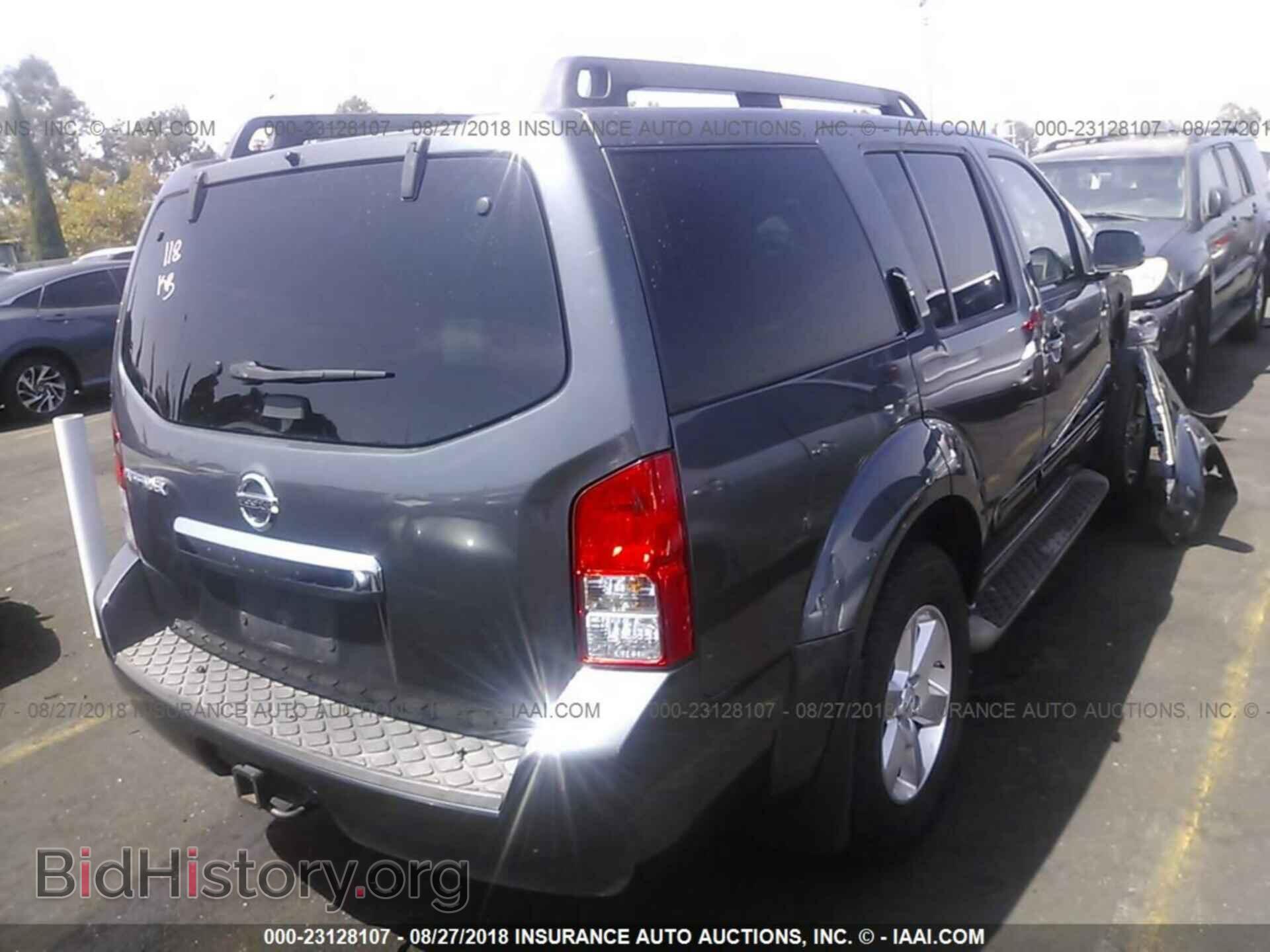 2012 Nissan Pathfinder - VIN: 5N1AR1NN5CC609345 - Фото 4