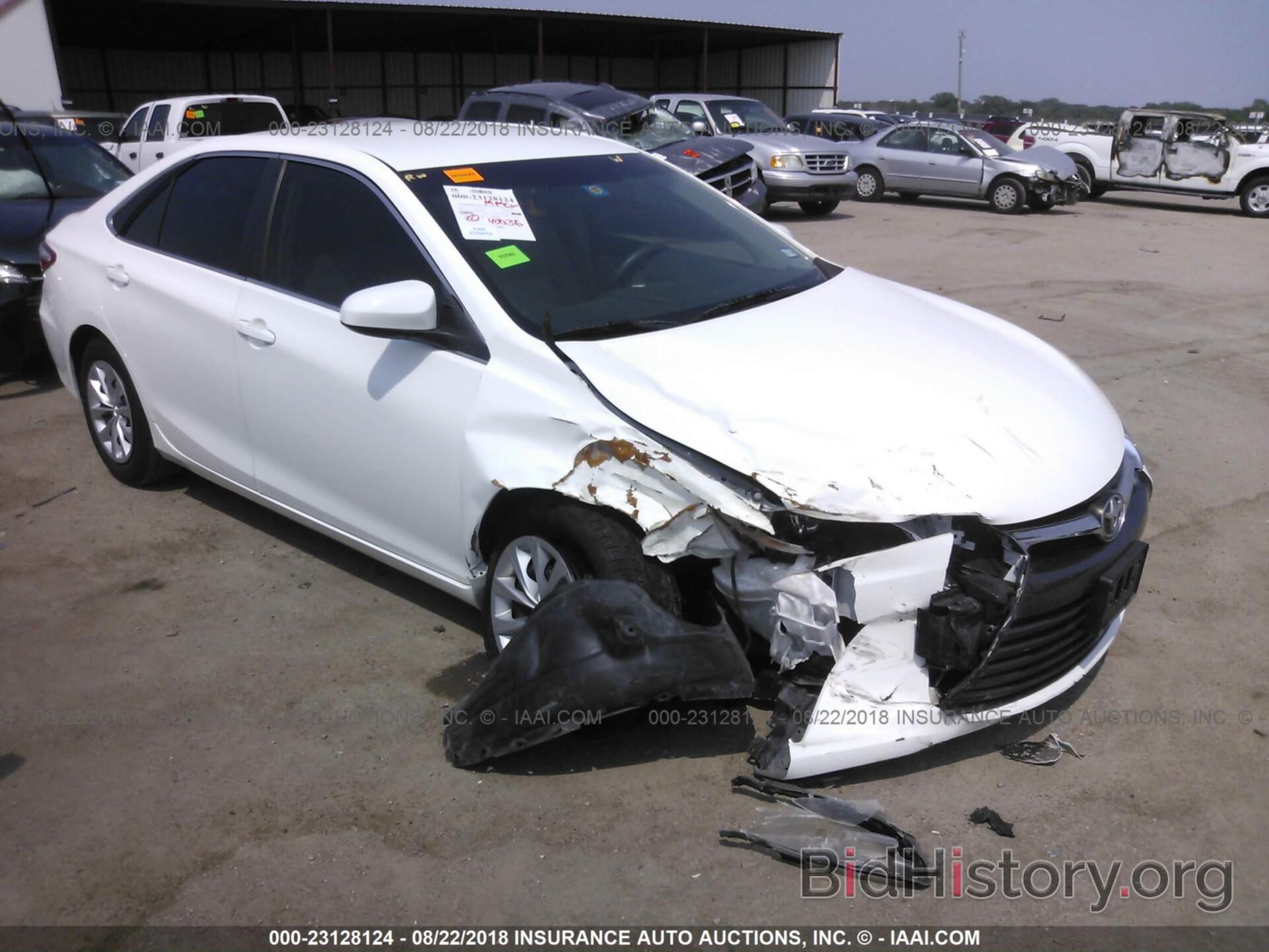 Photo 4T4BF1FK7FR490266 - TOYOTA CAMRY 2015