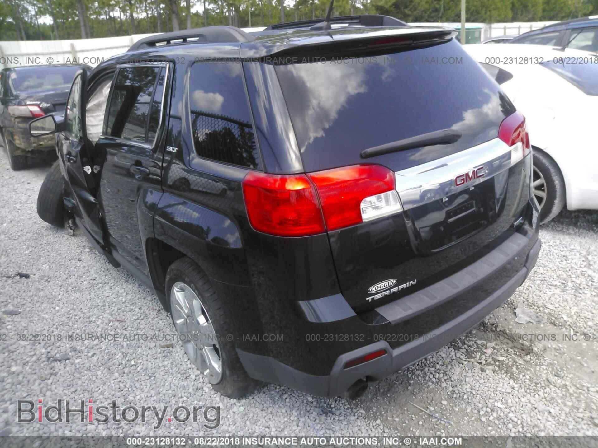 2011 Gmc Terrain - VIN: 2CTFLUE59B6400845 - Photo 3