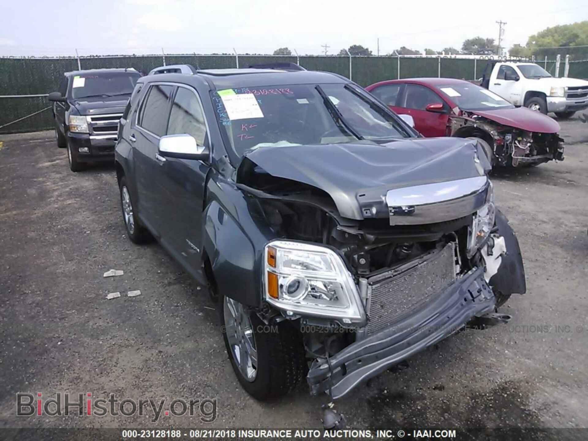 Photo 2GKALWEK0D6234584 - Gmc Terrain 2013