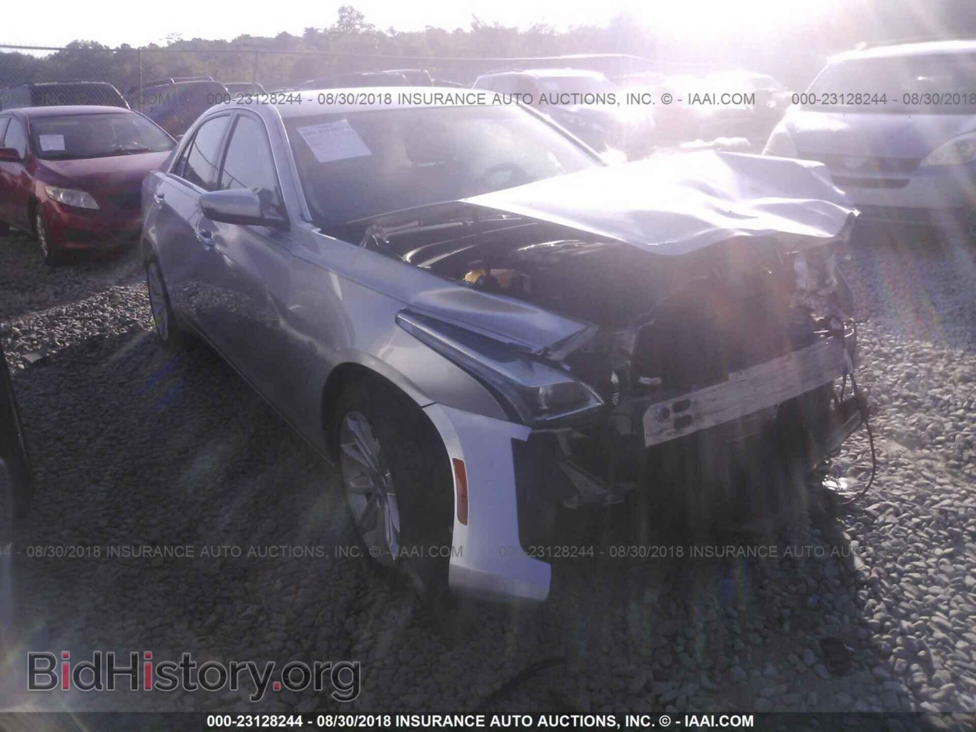 Photo 1G6AX5SX4E0183968 - Cadillac Cts 2014