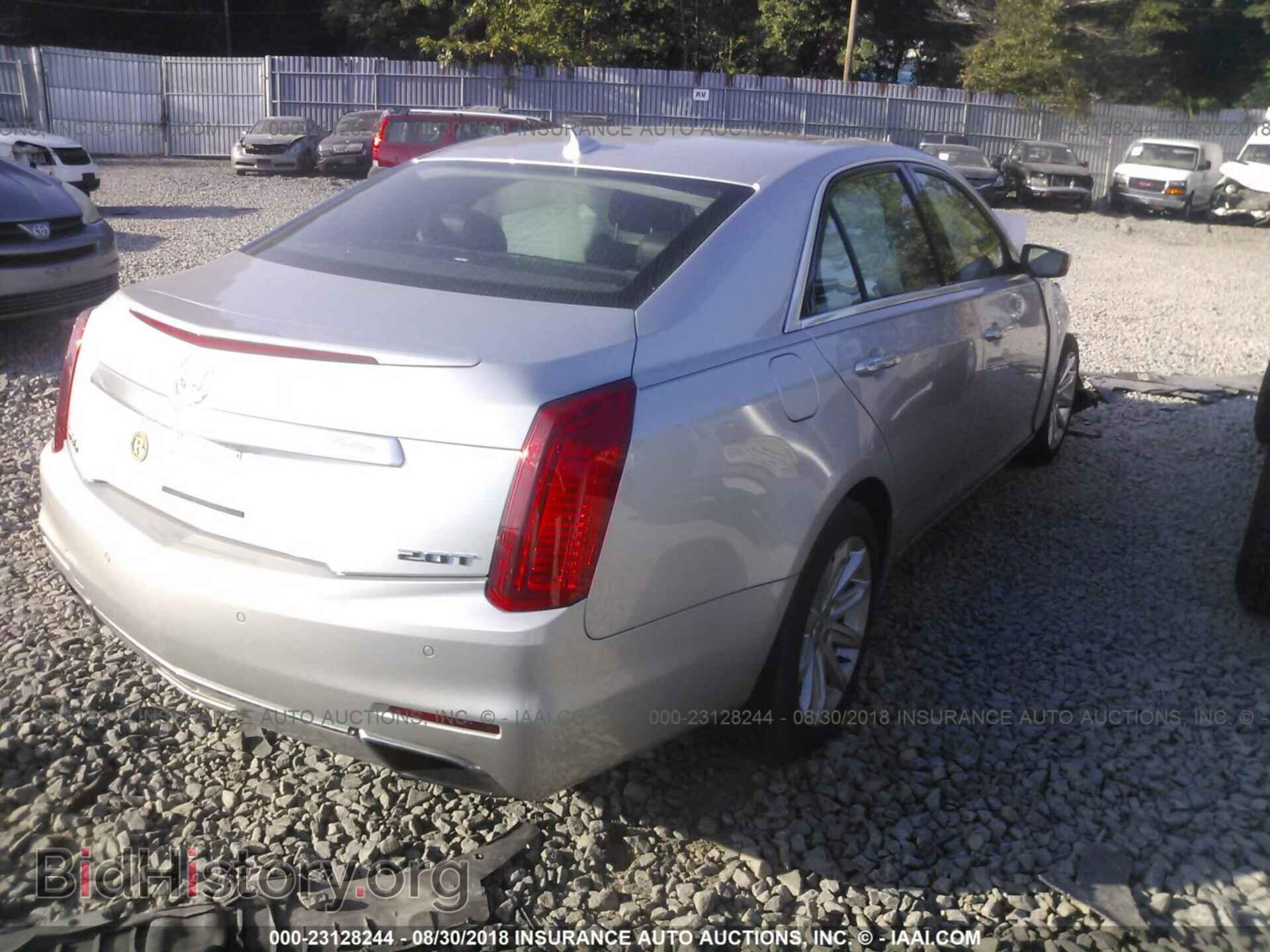 2014 Cadillac Cts - VIN: 1G6AX5SX4E0183968 - Photo 4
