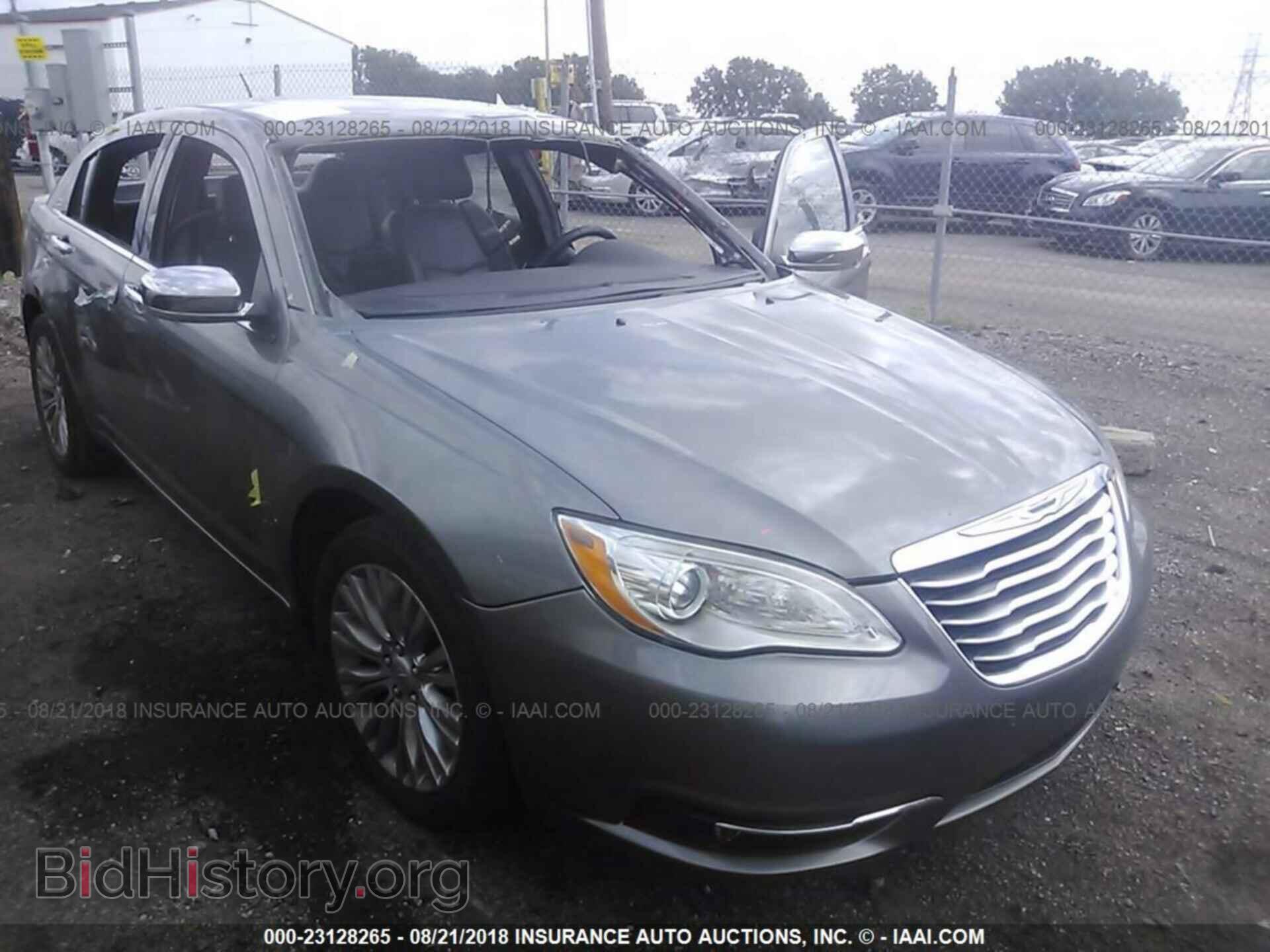 Фотография 1C3CCBCGXDN651691 - CHRYSLER 200 2013
