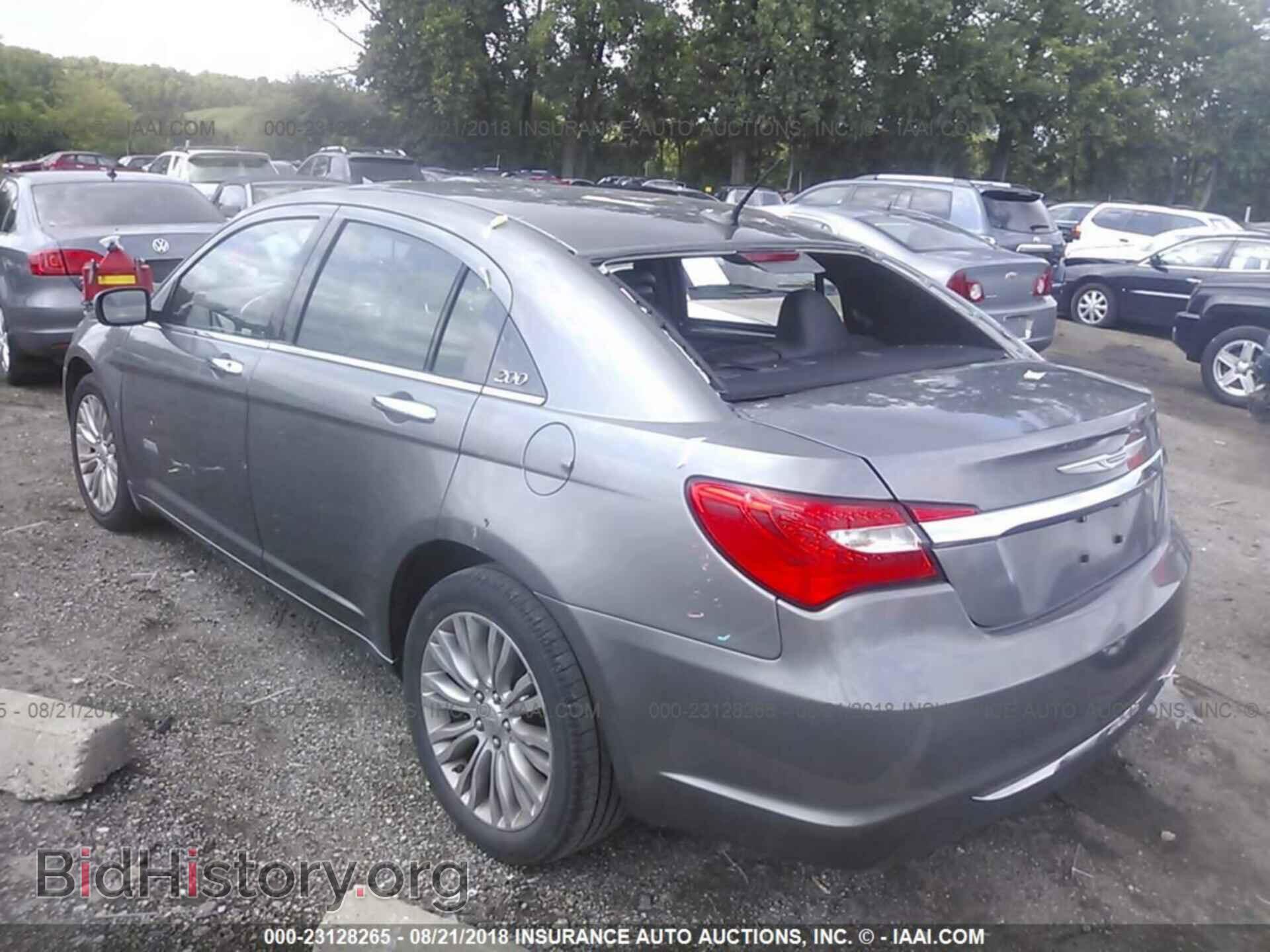 2013 CHRYSLER 200 - VIN: 1C3CCBCGXDN651691 - Фото 3