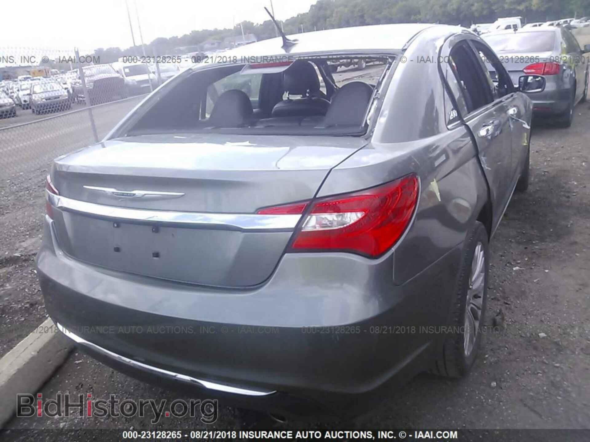 2013 CHRYSLER 200 - VIN: 1C3CCBCGXDN651691 - Фото 4