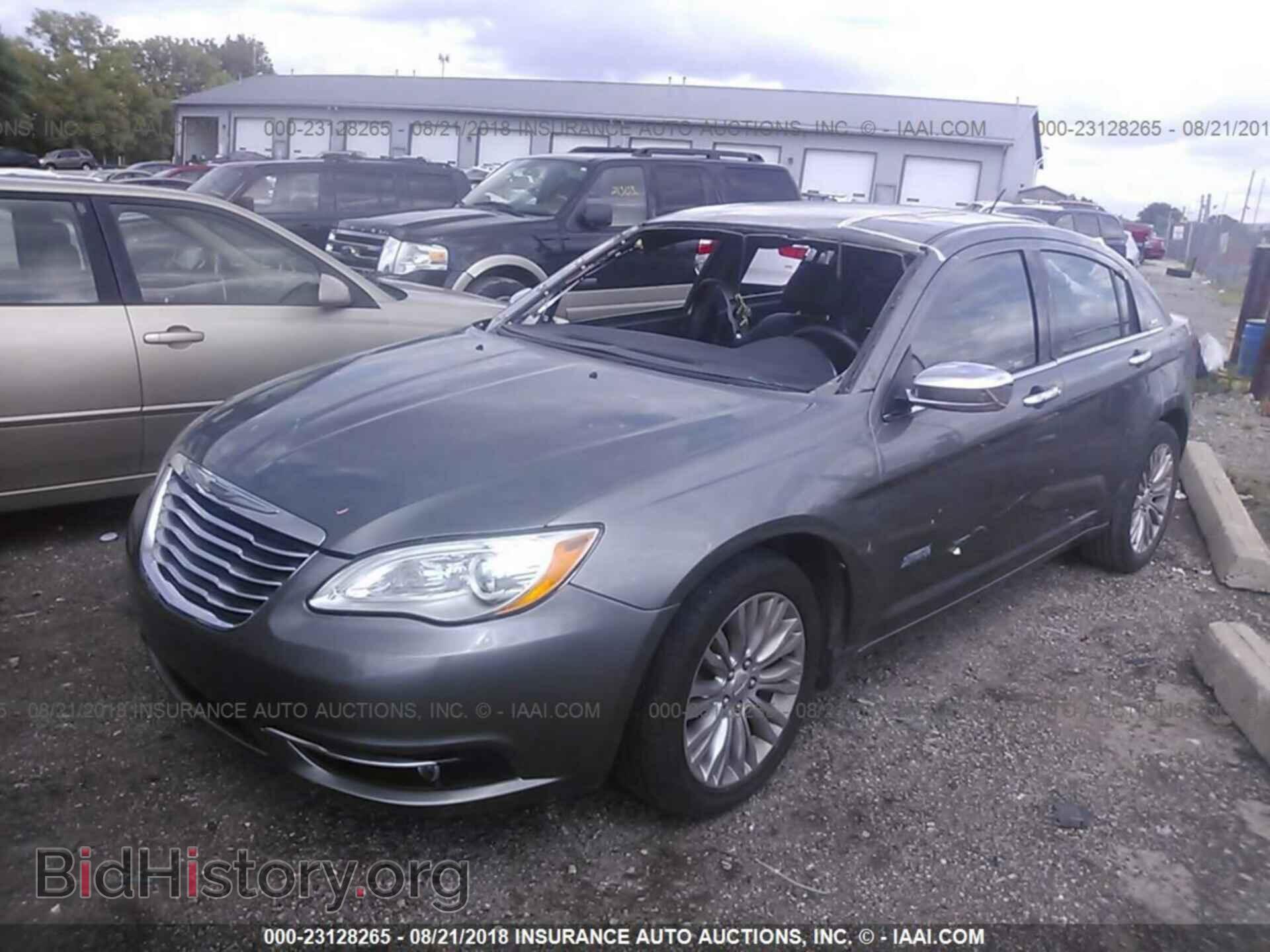 2013 CHRYSLER 200 - VIN: 1C3CCBCGXDN651691 - Фото 6