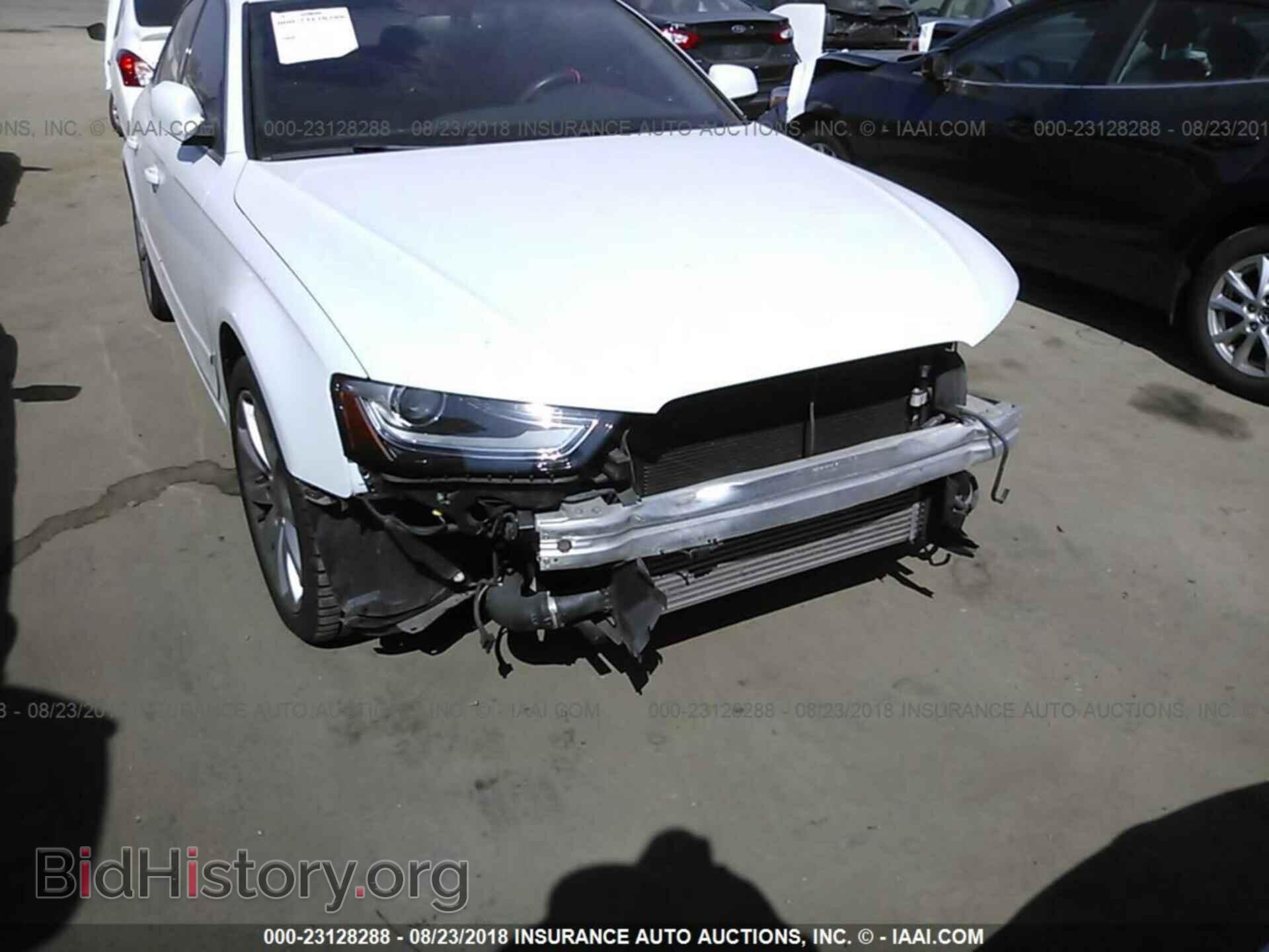2013 AUDI A4 - VIN: WAUFFAFL7DN017304 - Фото 6
