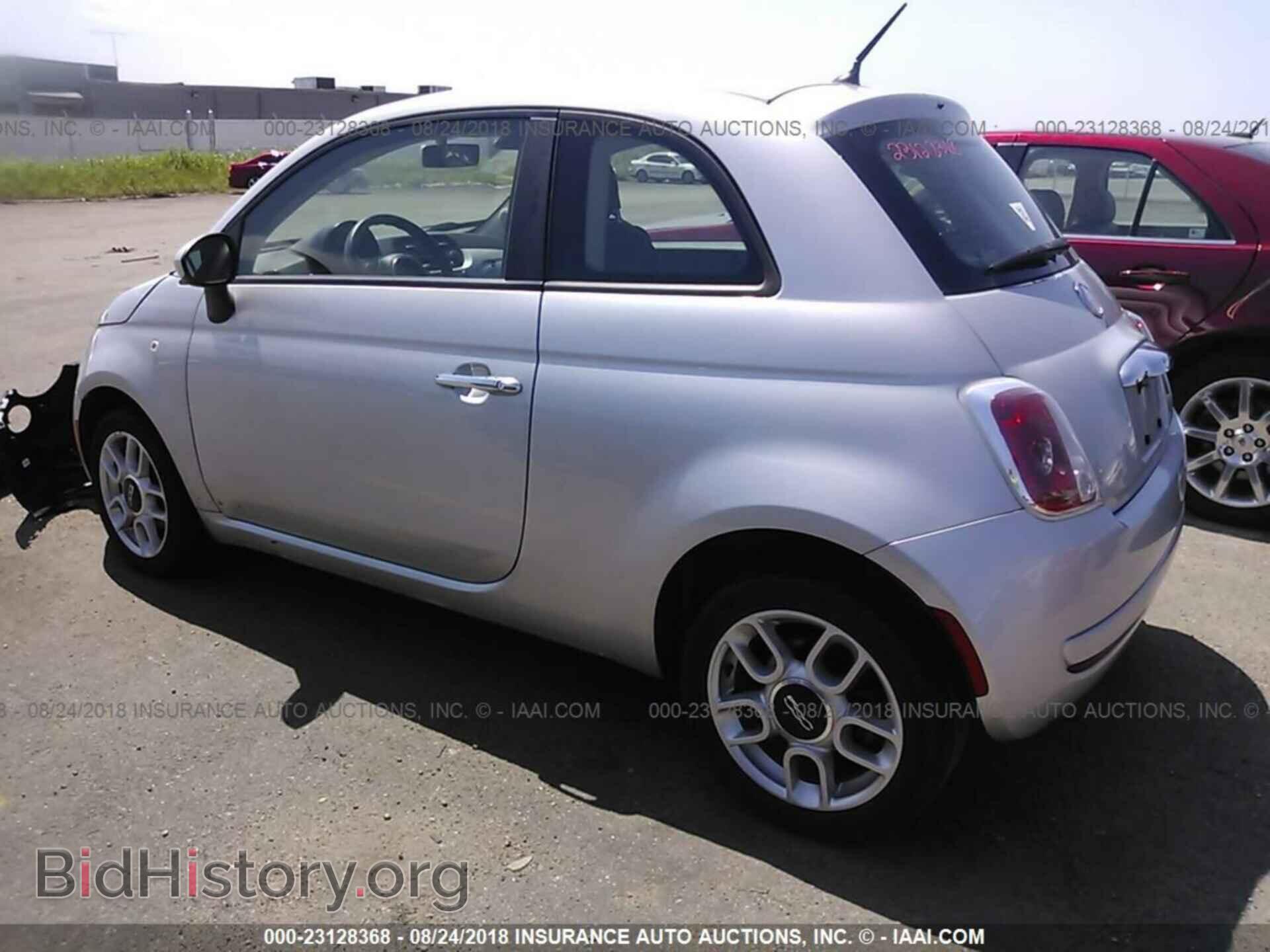 2012 Fiat 500 - VIN: 3C3CFFAR4CT123842 - Фото 3