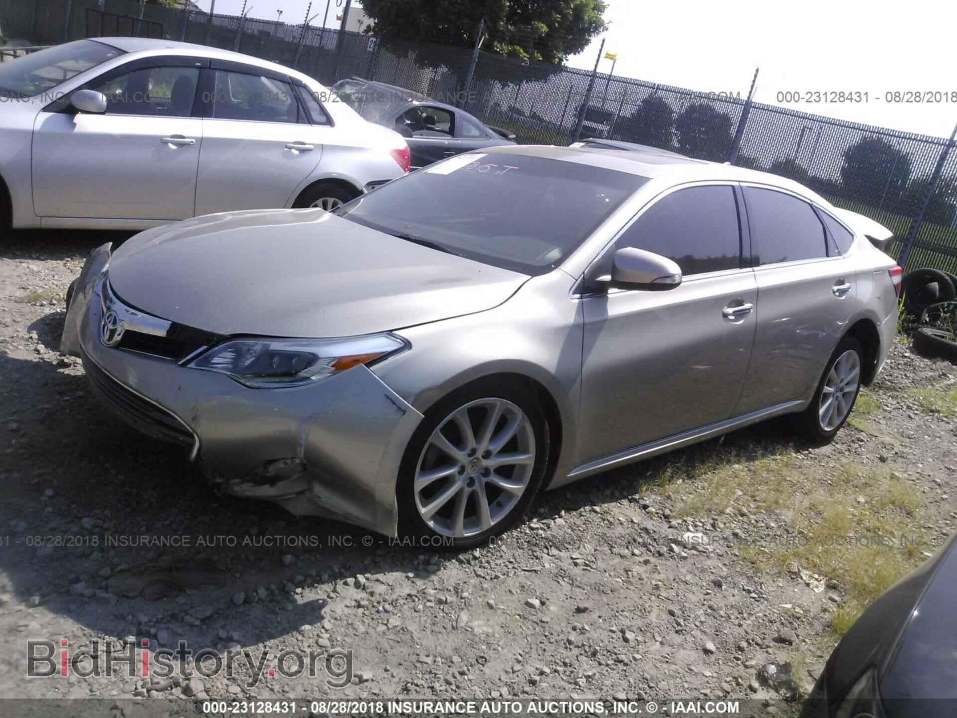 2013 Toyota Avalon - VIN: 4T1BK1EB7DU028357 - Фото 2