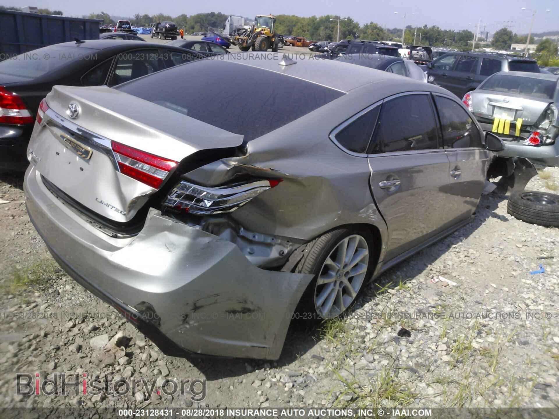 2013 Toyota Avalon - VIN: 4T1BK1EB7DU028357 - Фото 4