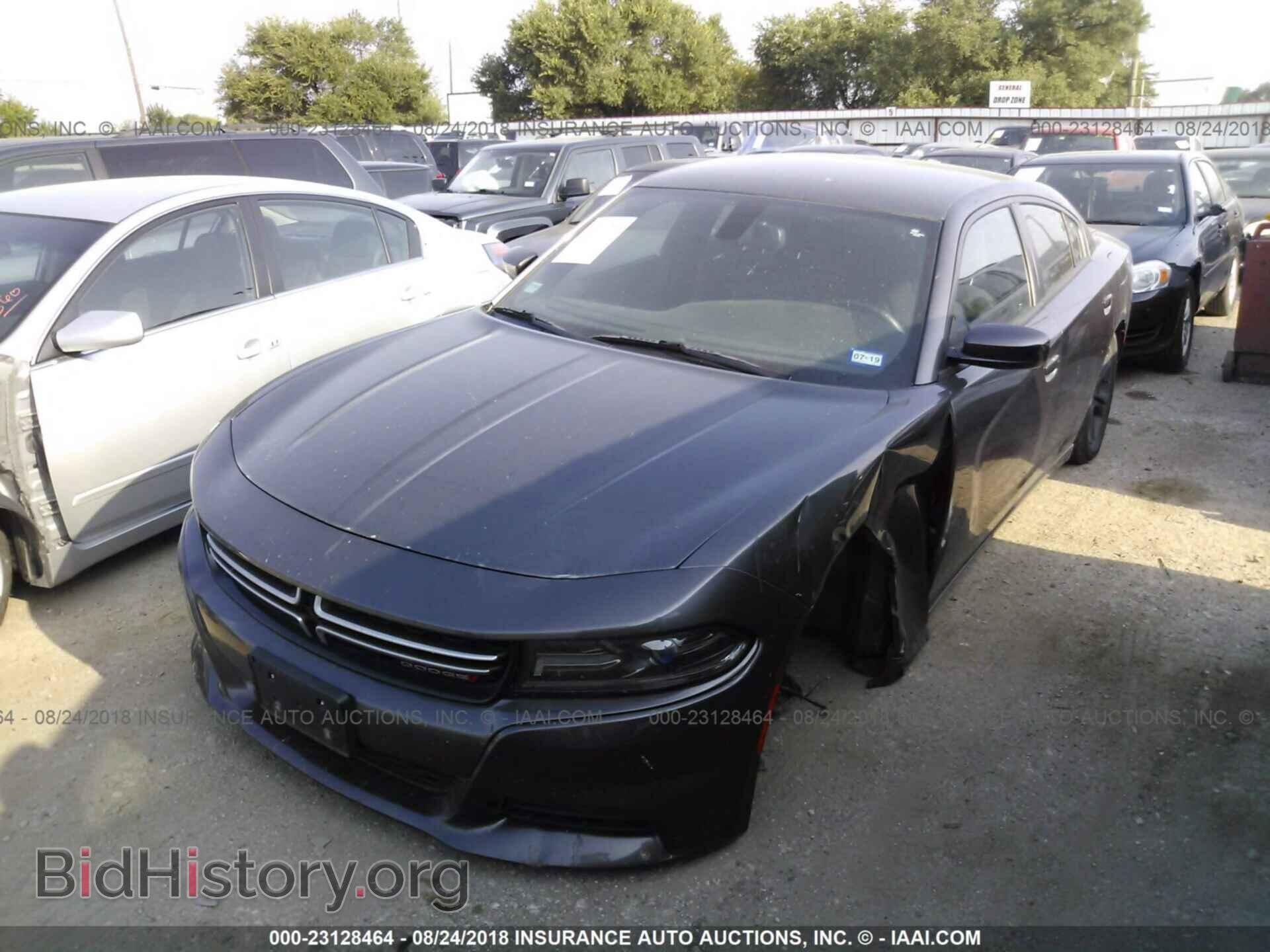 2015 Dodge Charger - VIN: 2C3CDXBGXFH801029 - Фото 2