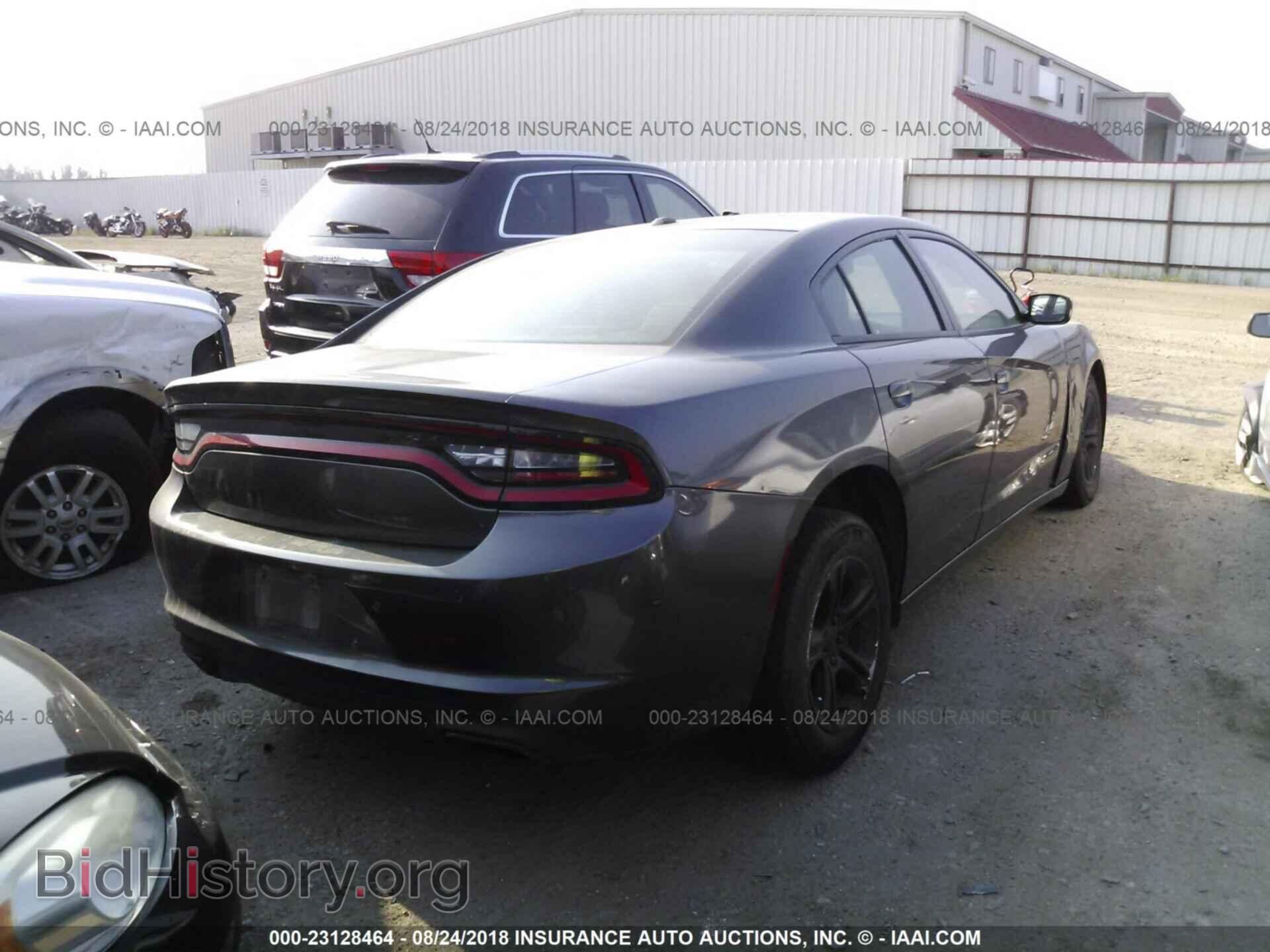 2015 Dodge Charger - VIN: 2C3CDXBGXFH801029 - Фото 4