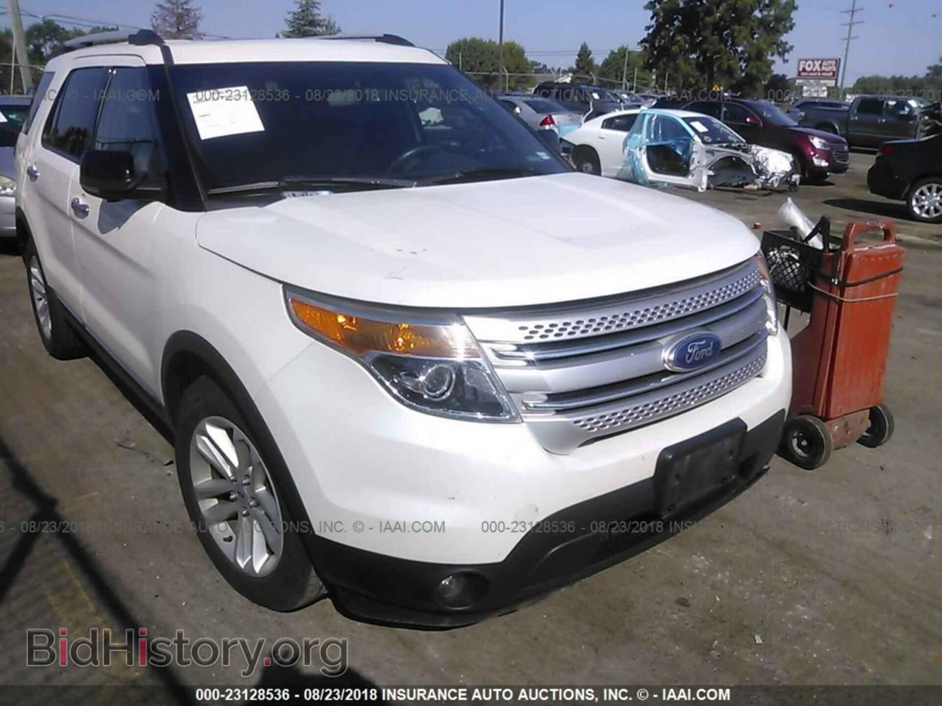 Фотография 1FMHK7D84BGA51299 - FORD EXPLORER 2011