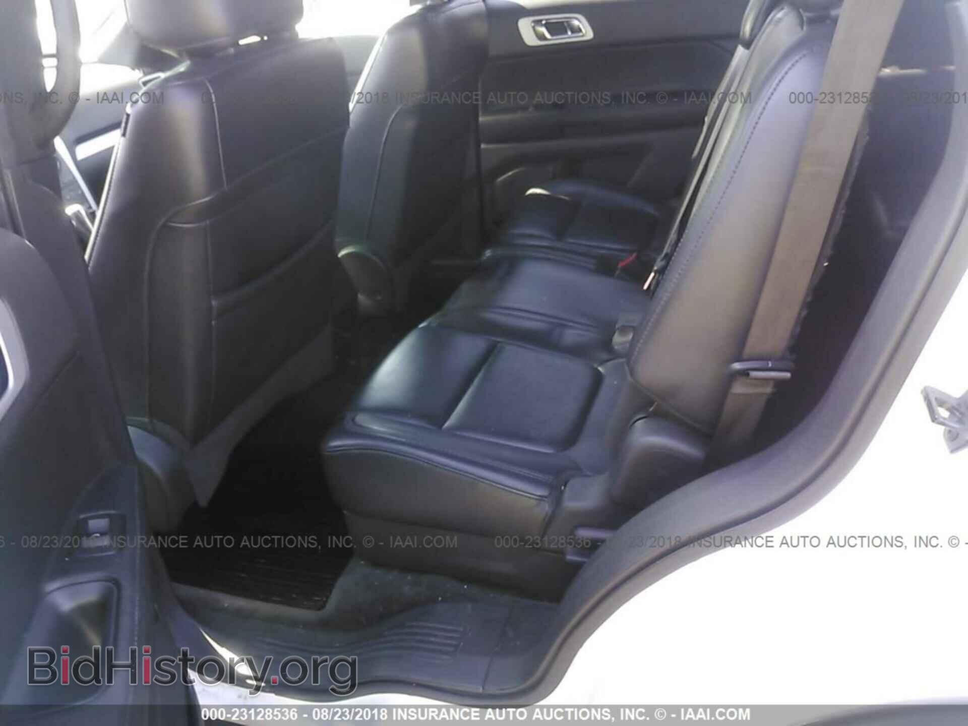 2011 FORD EXPLORER - VIN: 1FMHK7D84BGA51299 - Фото 8