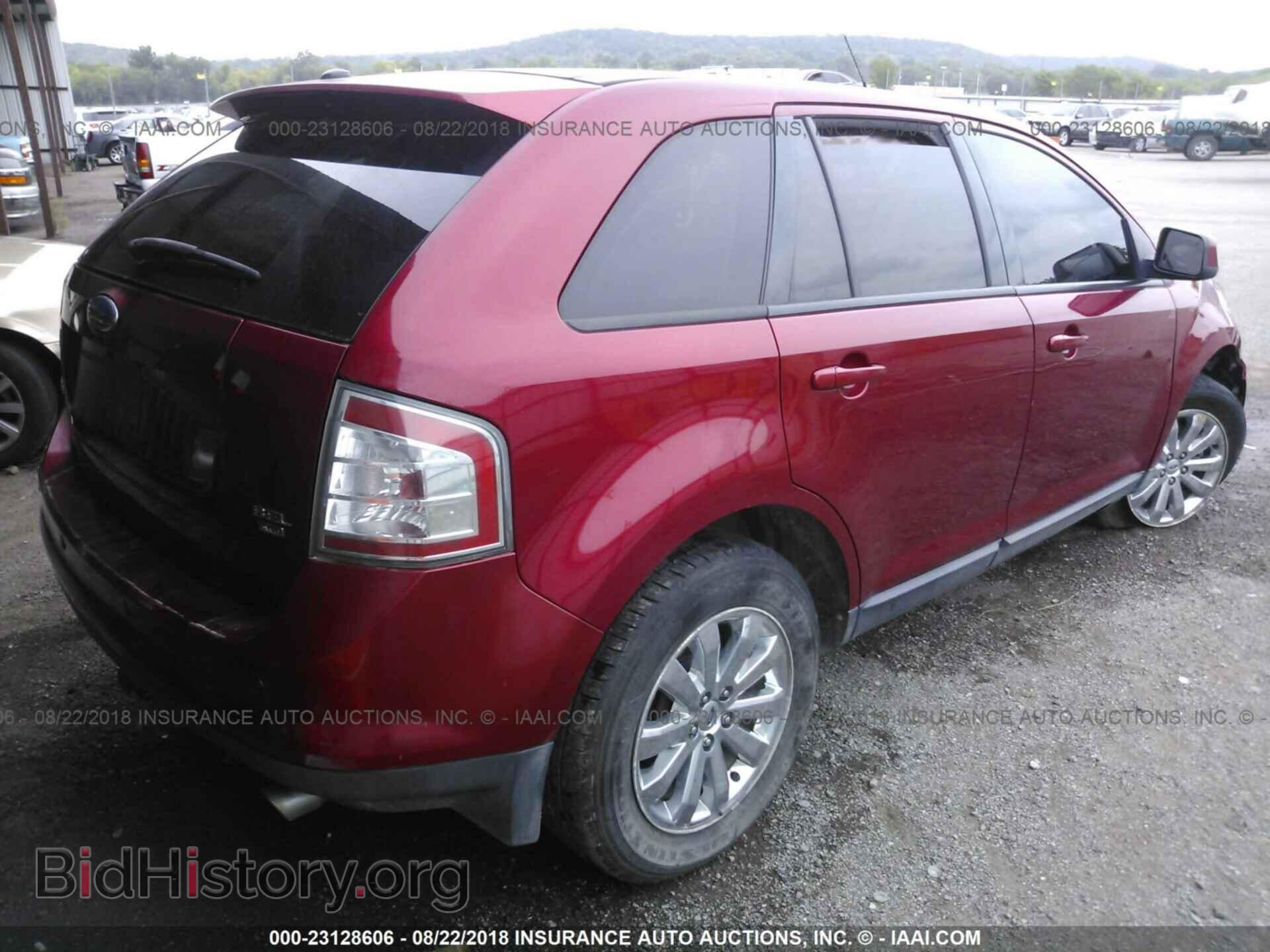 2007 FORD EDGE - VIN: 2FMDK49C37BA81497 - Photo 4