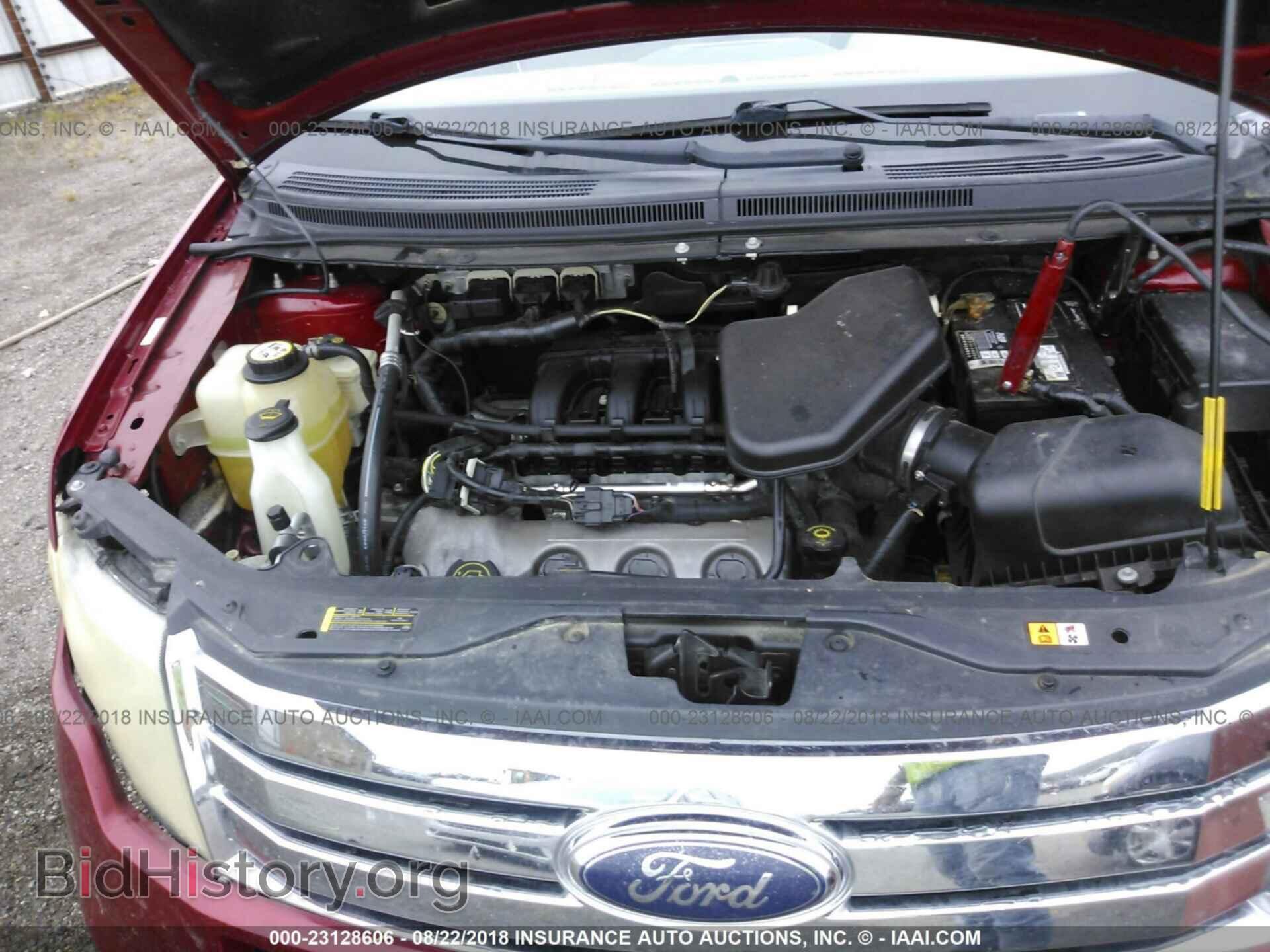 2007 FORD EDGE - VIN: 2FMDK49C37BA81497 - Photo 10