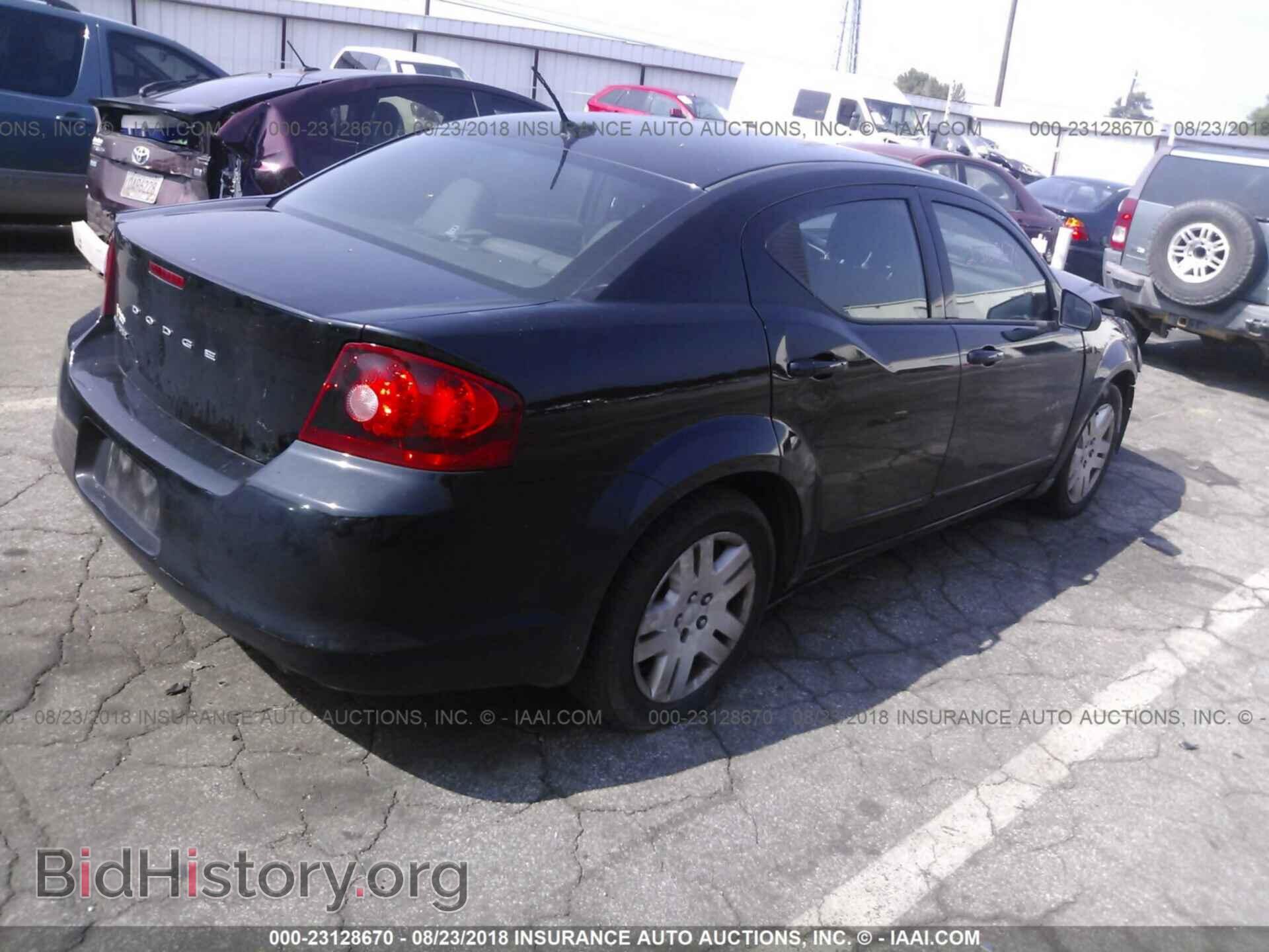 2012 Dodge Avenger - VIN: 1C3CDZAB3CN285696 - Photo 4