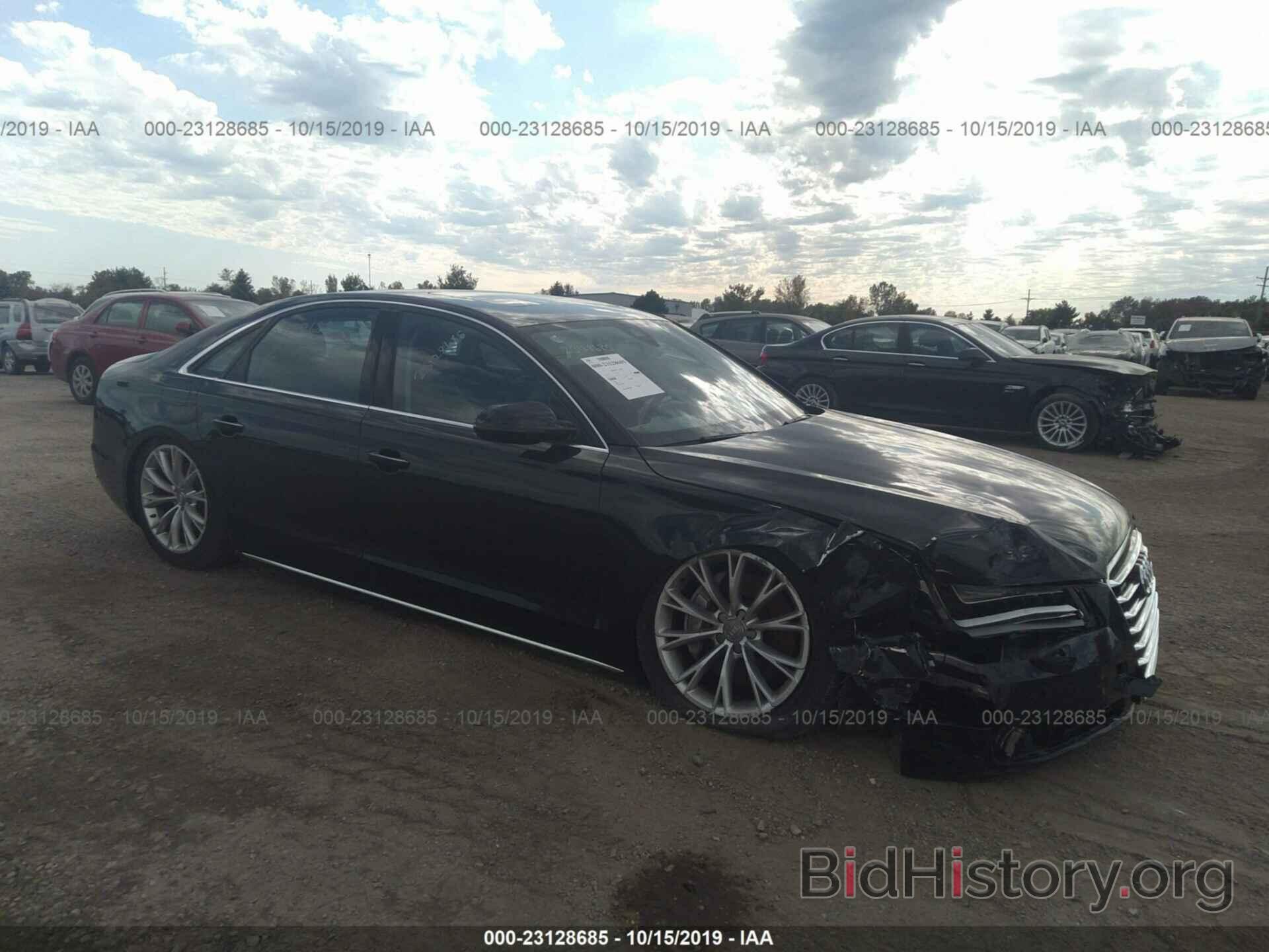 Photo WAUAGAFD5DN032870 - AUDI A8 2013