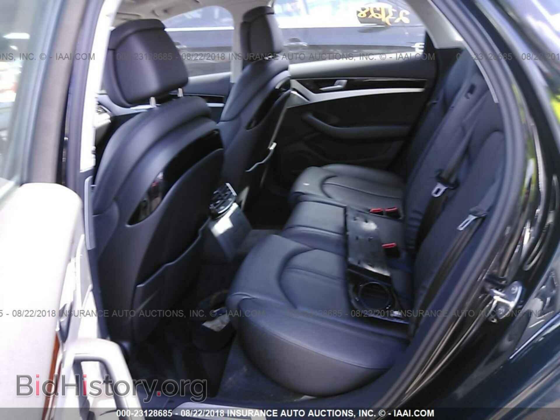 2013 AUDI A8 - VIN: WAUAGAFD5DN032870 - Фото 8