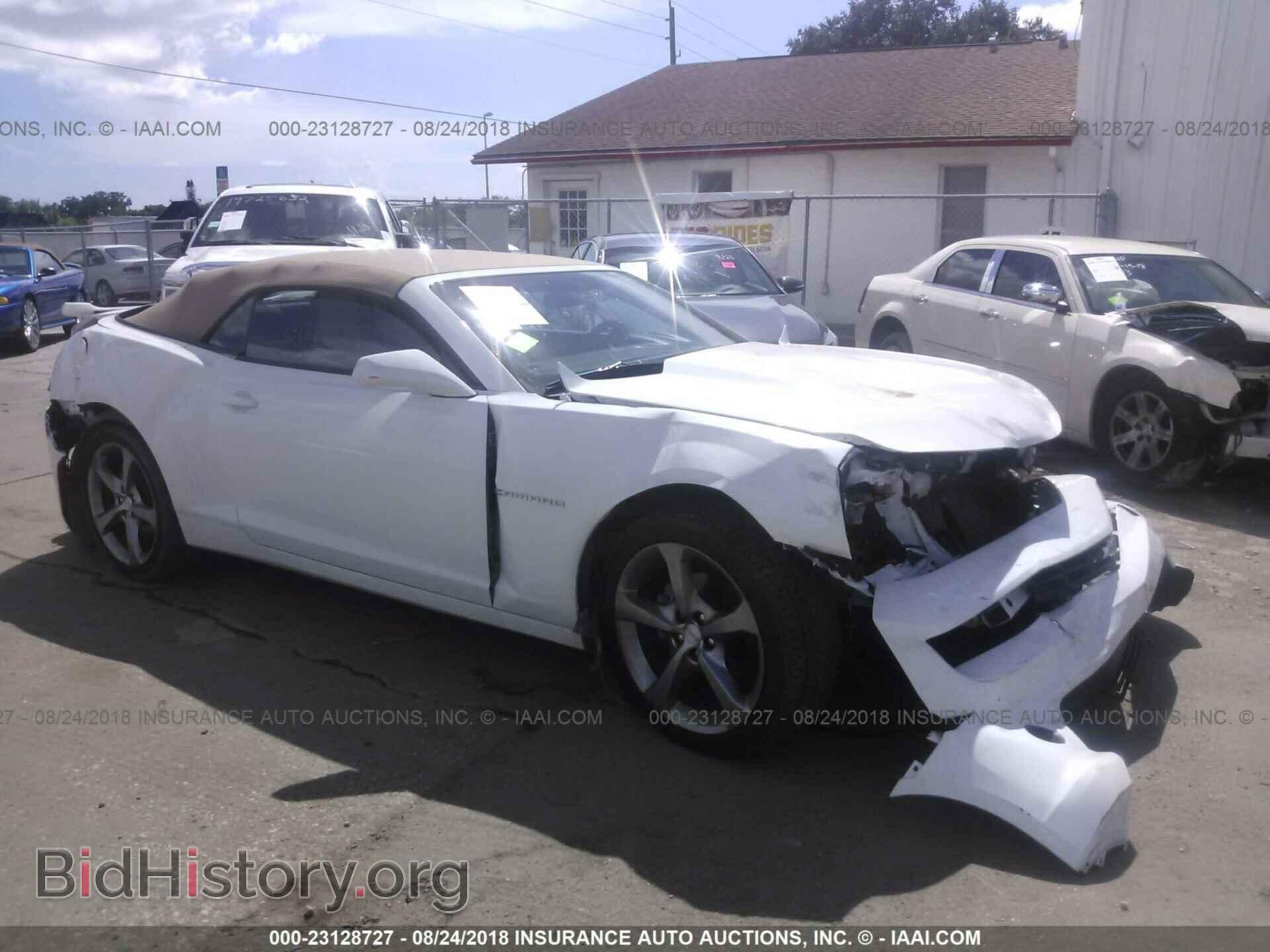 Фотография 2G1FD3D39F9127728 - Chevrolet Camaro 2015