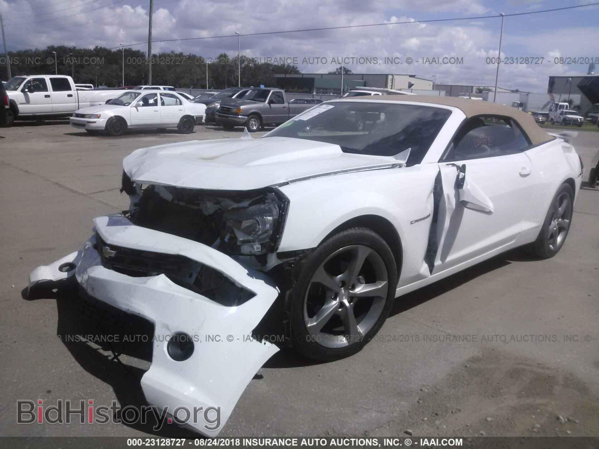 2015 Chevrolet Camaro - VIN: 2G1FD3D39F9127728 - Photo 2