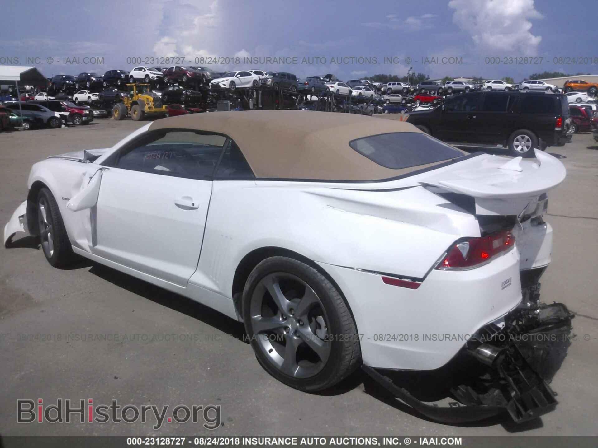 2015 Chevrolet Camaro - VIN: 2G1FD3D39F9127728 - Photo 3