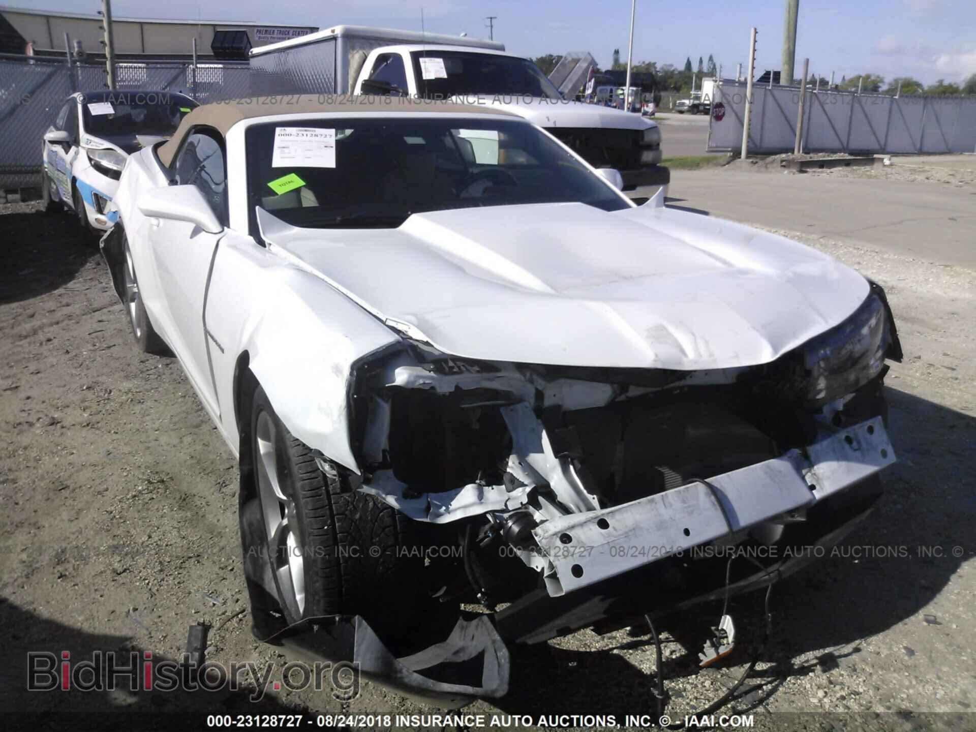 2015 Chevrolet Camaro - VIN: 2G1FD3D39F9127728 - Photo 6