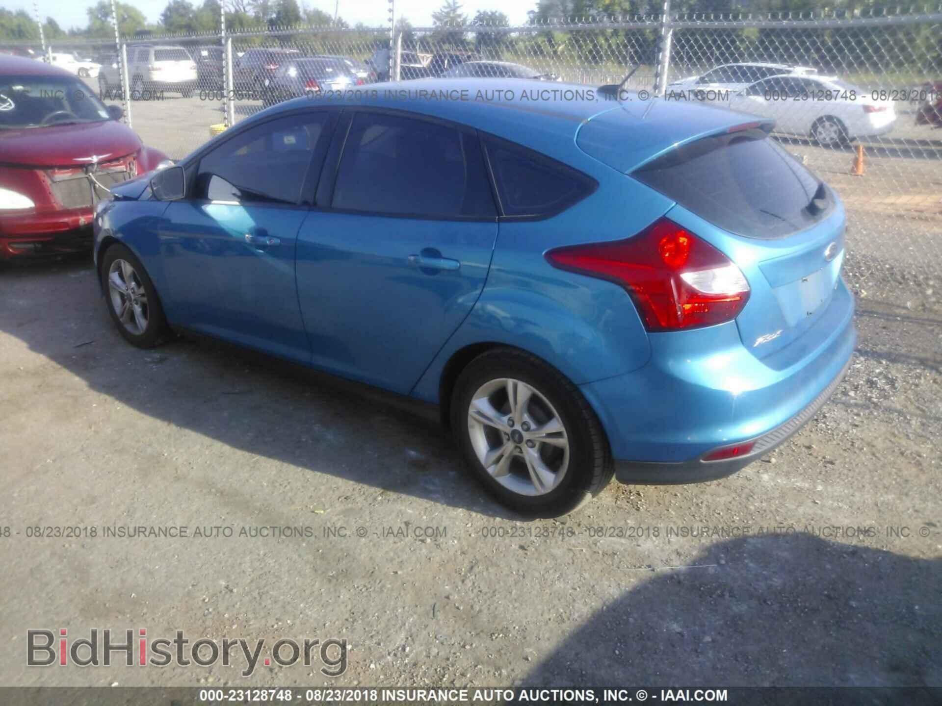 2013 Ford Focus - VIN: 1FADP3K22DL132166 - Фото 3