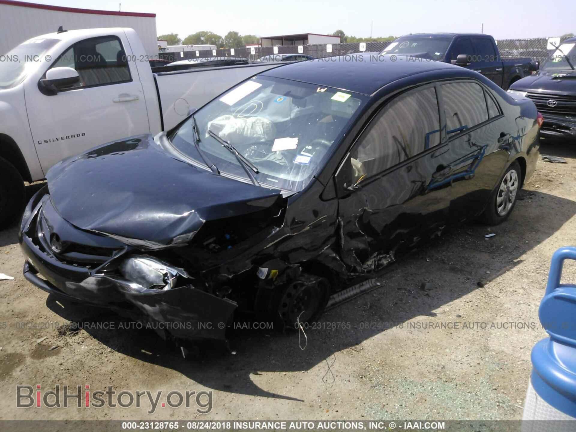 2011 TOYOTA COROLLA - VIN: 2T1BU4EE4BC602966 - Фото 2