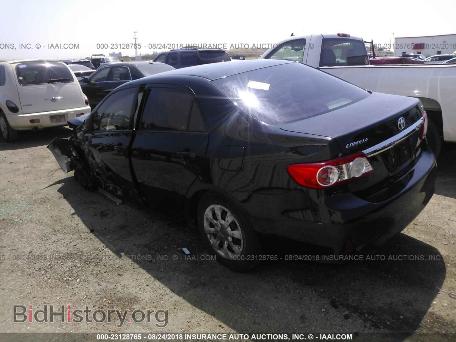 2011 TOYOTA COROLLA - VIN: 2T1BU4EE4BC602966 - Фото 3