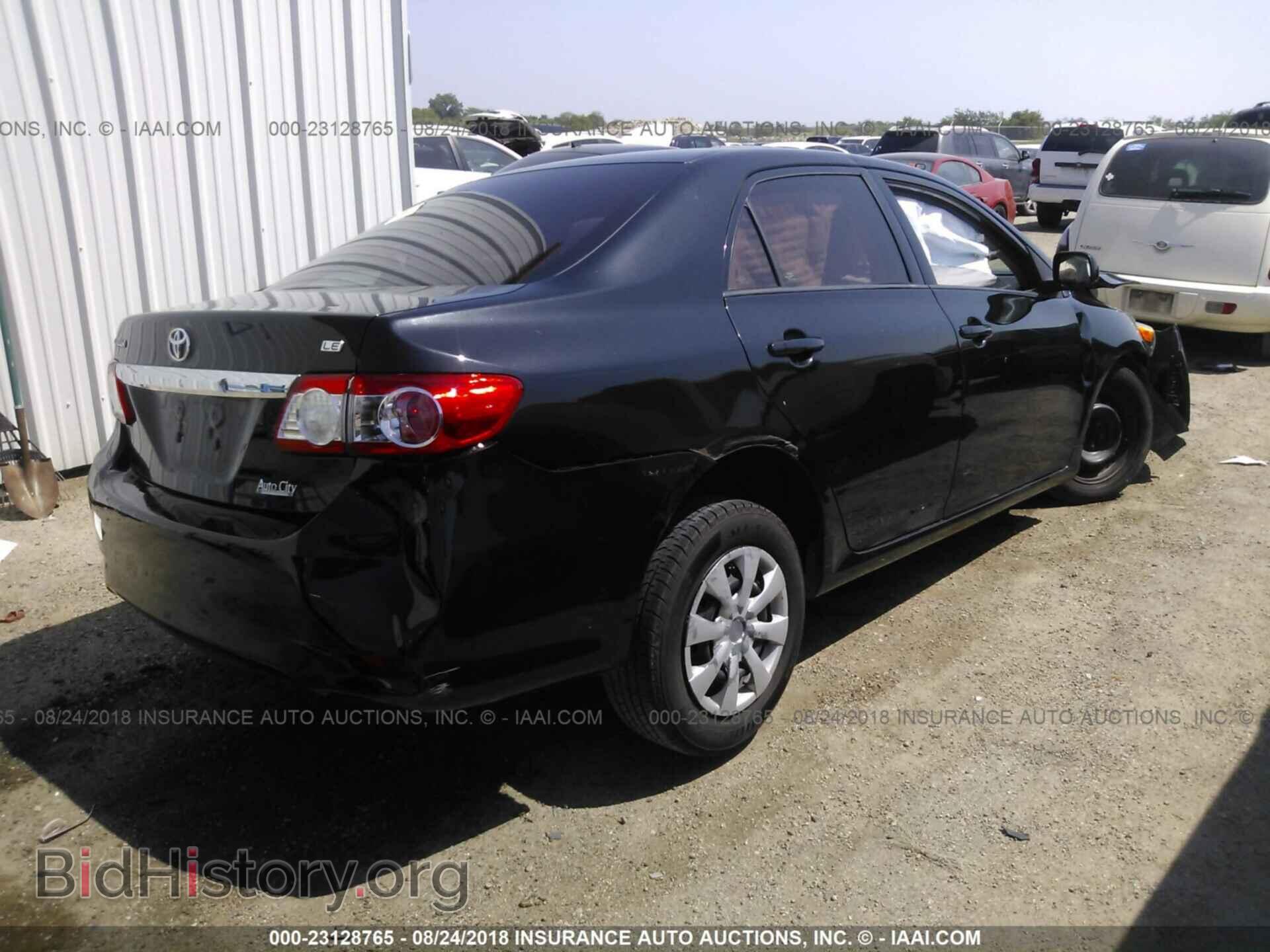 2011 TOYOTA COROLLA - VIN: 2T1BU4EE4BC602966 - Фото 4