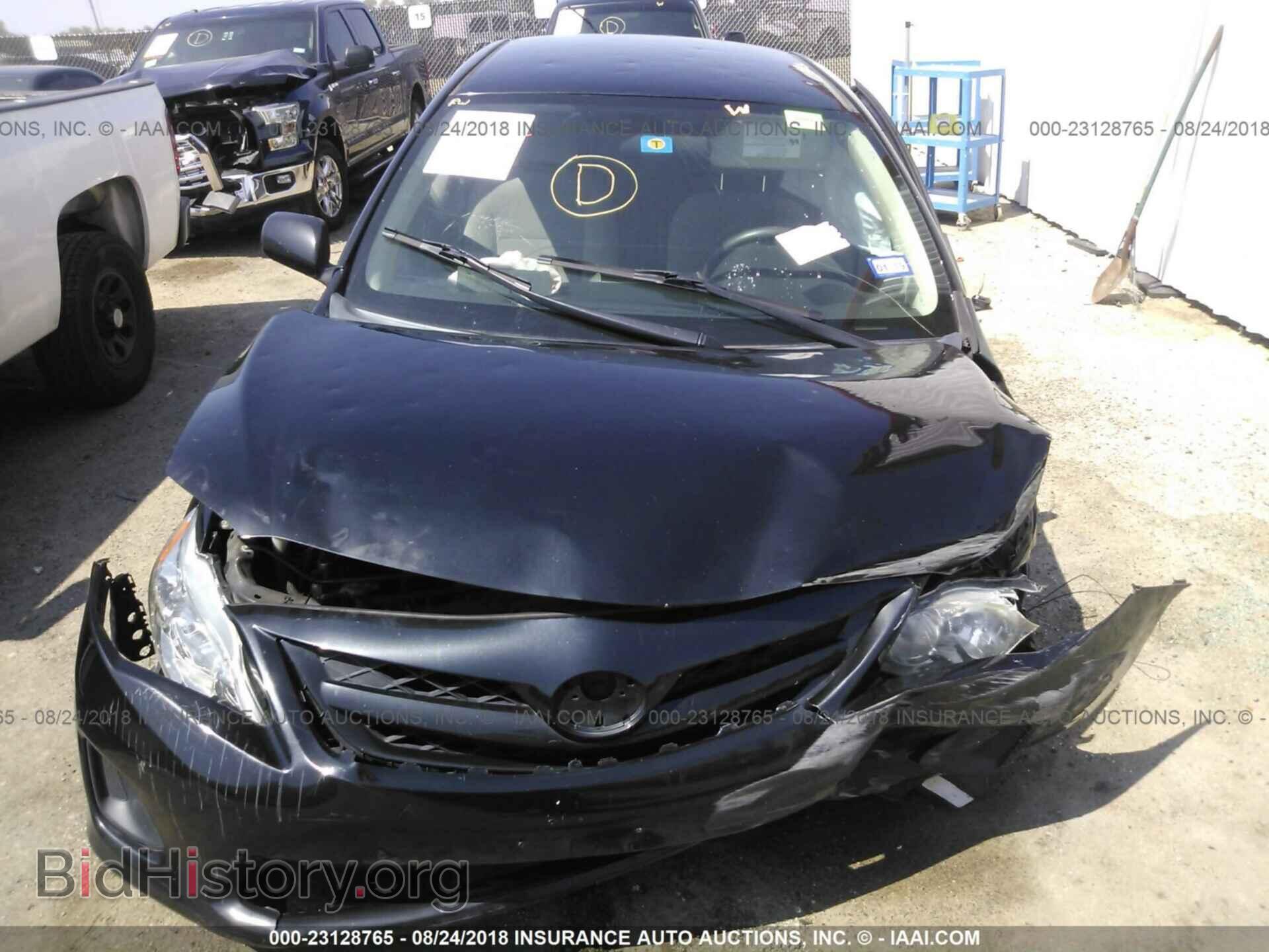 2011 TOYOTA COROLLA - VIN: 2T1BU4EE4BC602966 - Фото 6